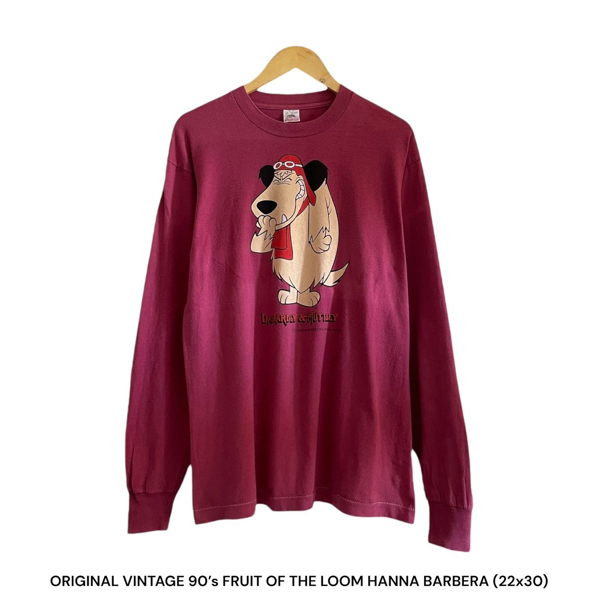 Cartoon Network Vintage 90’s All Single Stich Hanna Barbera Longsleeve T Size US L / EU 52-54 / 3 - 1 Thumbnail