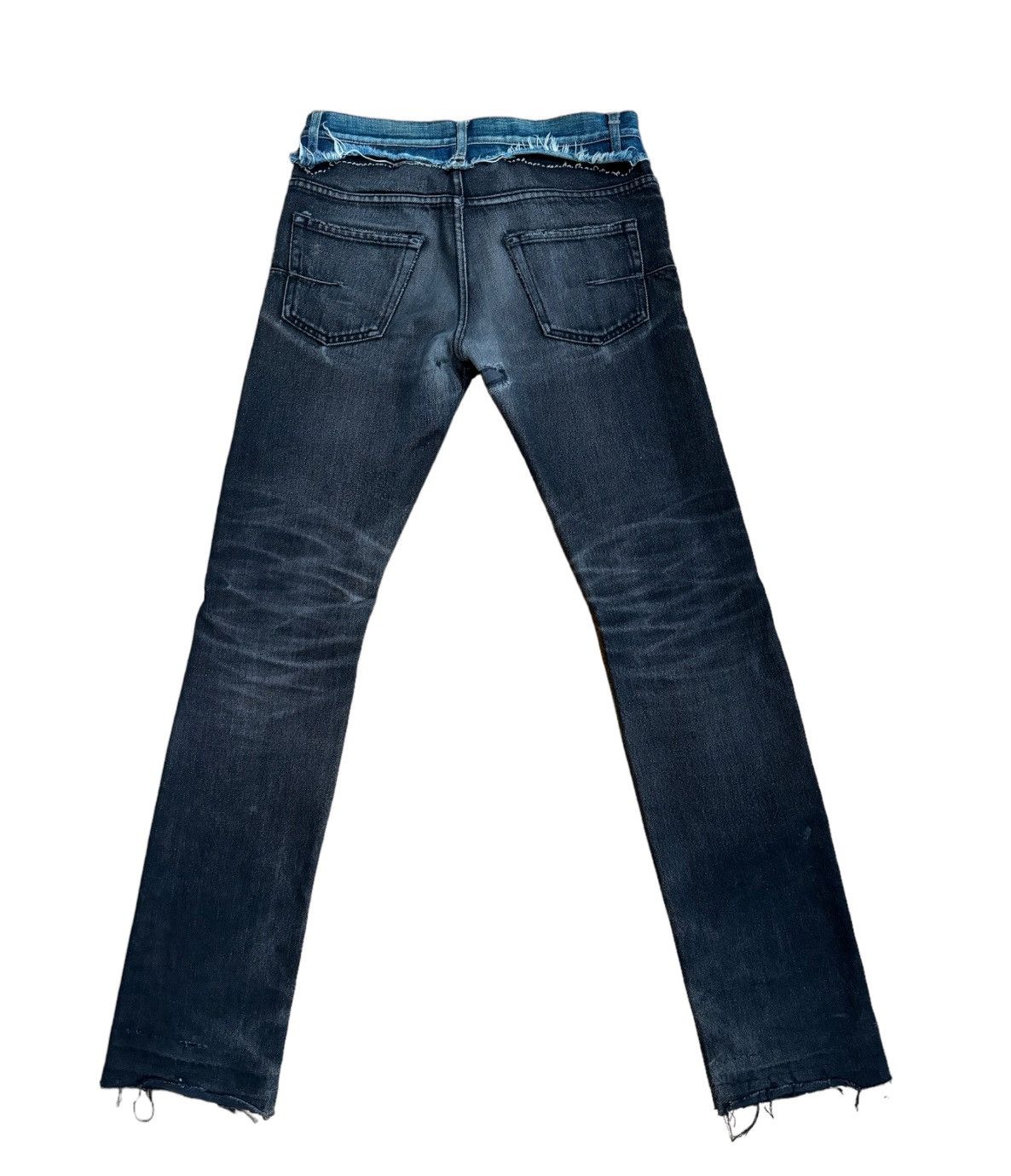 Dior × Hedi Slimane Dior Homme Cumberbunds Size US 28 / EU 44 - 2 Thumbnail
