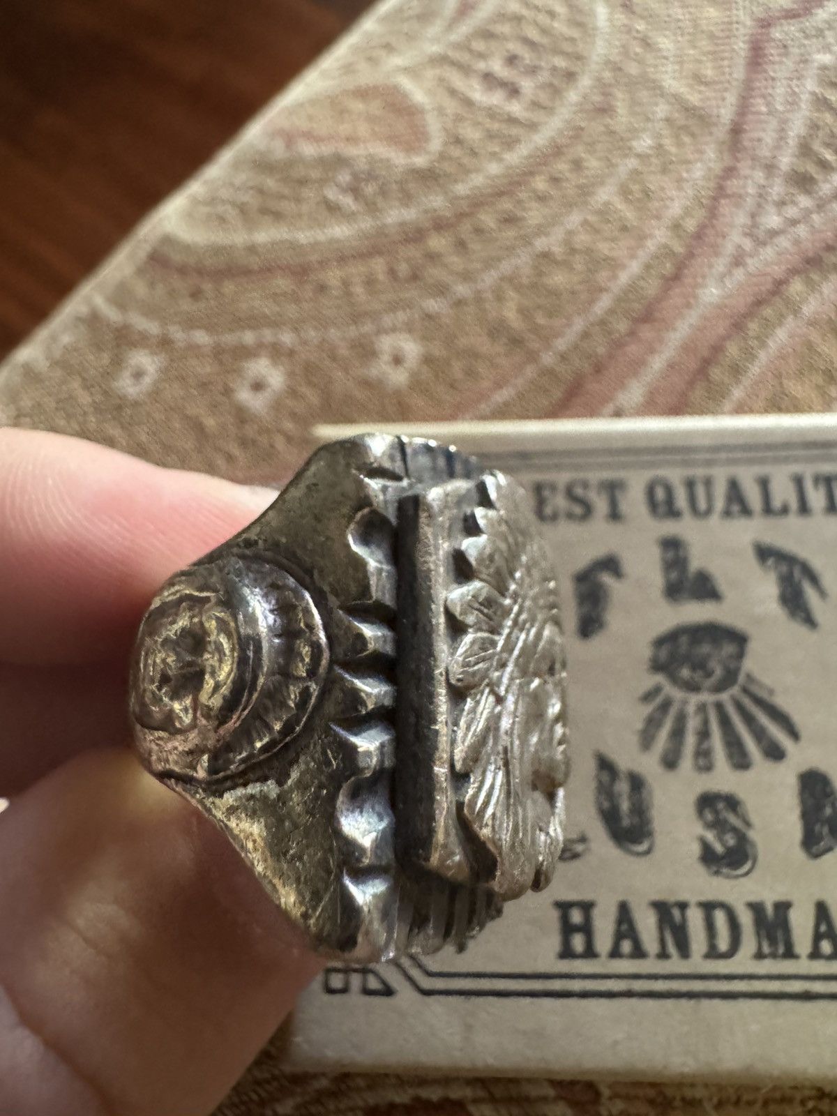 Other Fine light trading ring silver 925 Size ONE SIZE - 5 Thumbnail