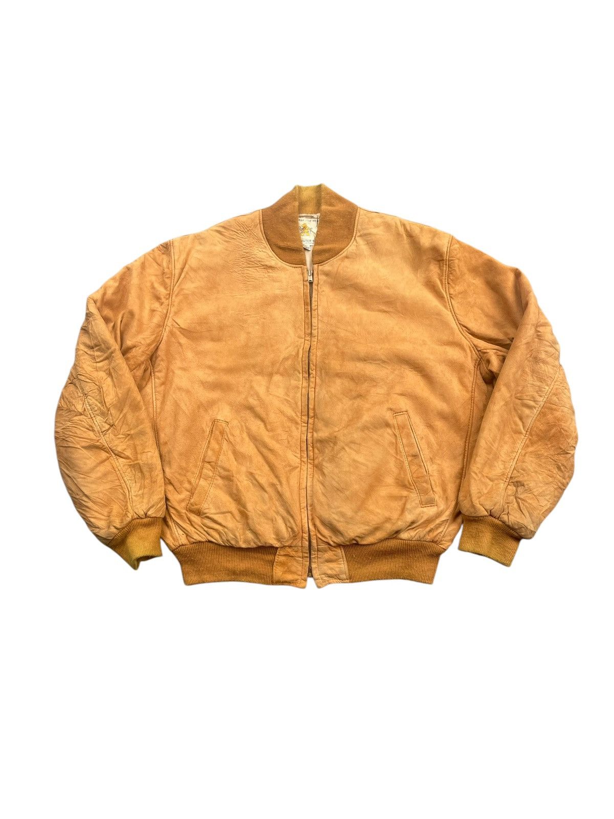Other Vintage 60’s Golden Bear Suede Leather JKT Size US L / EU 52-54 / 3 - 1 Thumbnail