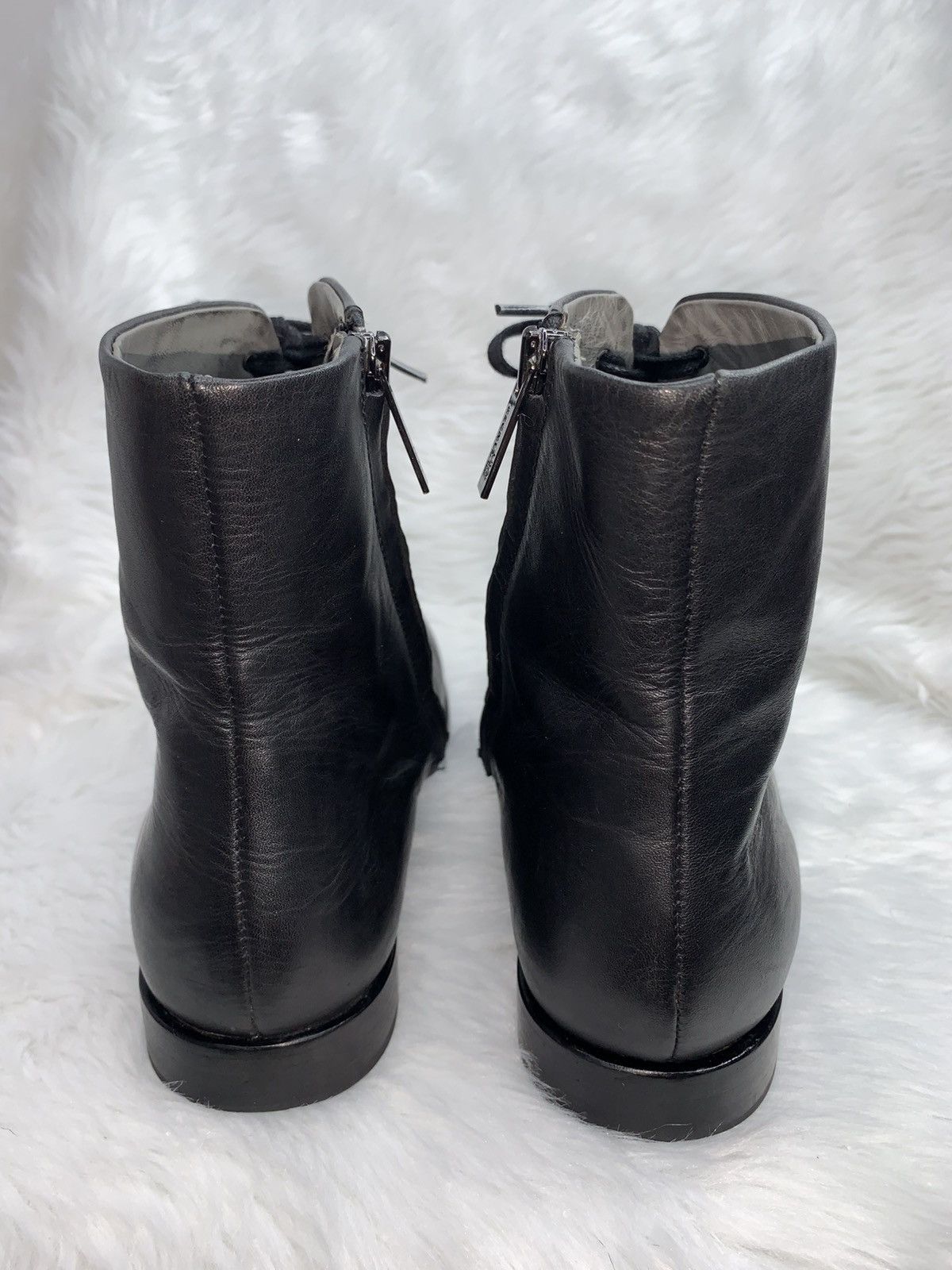 Jil Sander Jil Sander Navy Boots Size US 9 / IT 39 - 11 Thumbnail