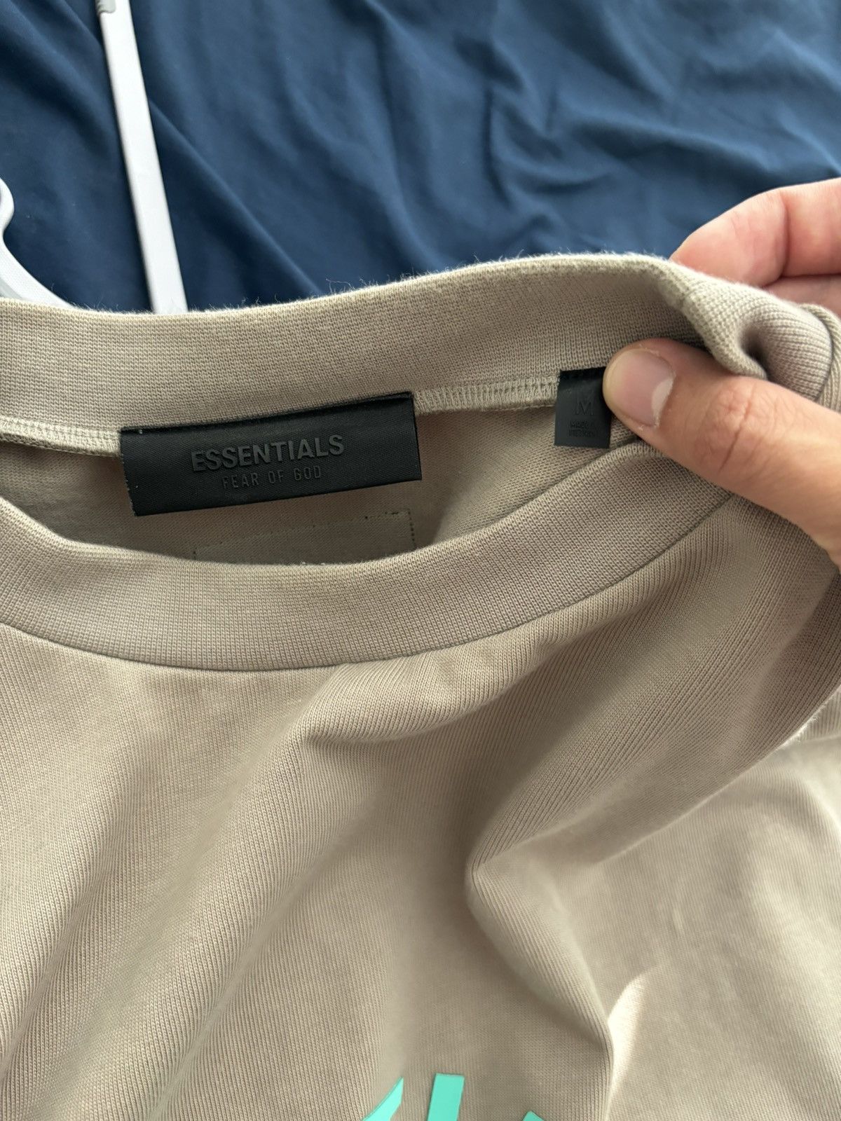 Essentials × Fear of God Fear of God Heavy Jersey T-shirt Size US M / EU 48-50 / 2 - 4 Thumbnail