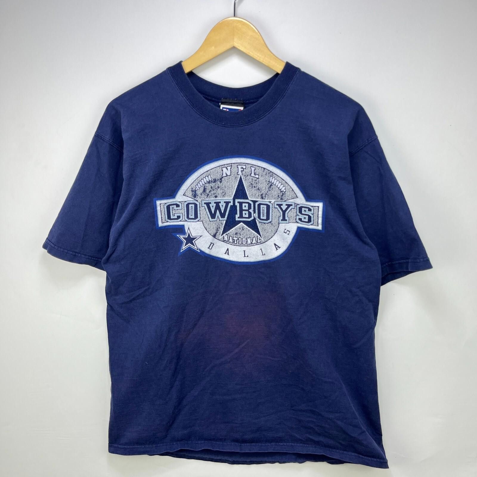 Pro Player Vintage 90s Dallas Cowboys NFL T-Shirt Large Sun Faded Size ONE SIZE - 1 Thumbnail