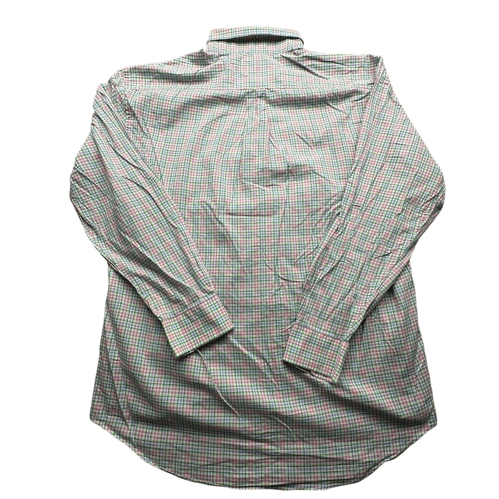 Vineyard Vines Vineyard Vines Classic Fit Murray Plaid Button Shirt Mens L Size US L / EU 52-54 / 3 - 2 Thumbnail