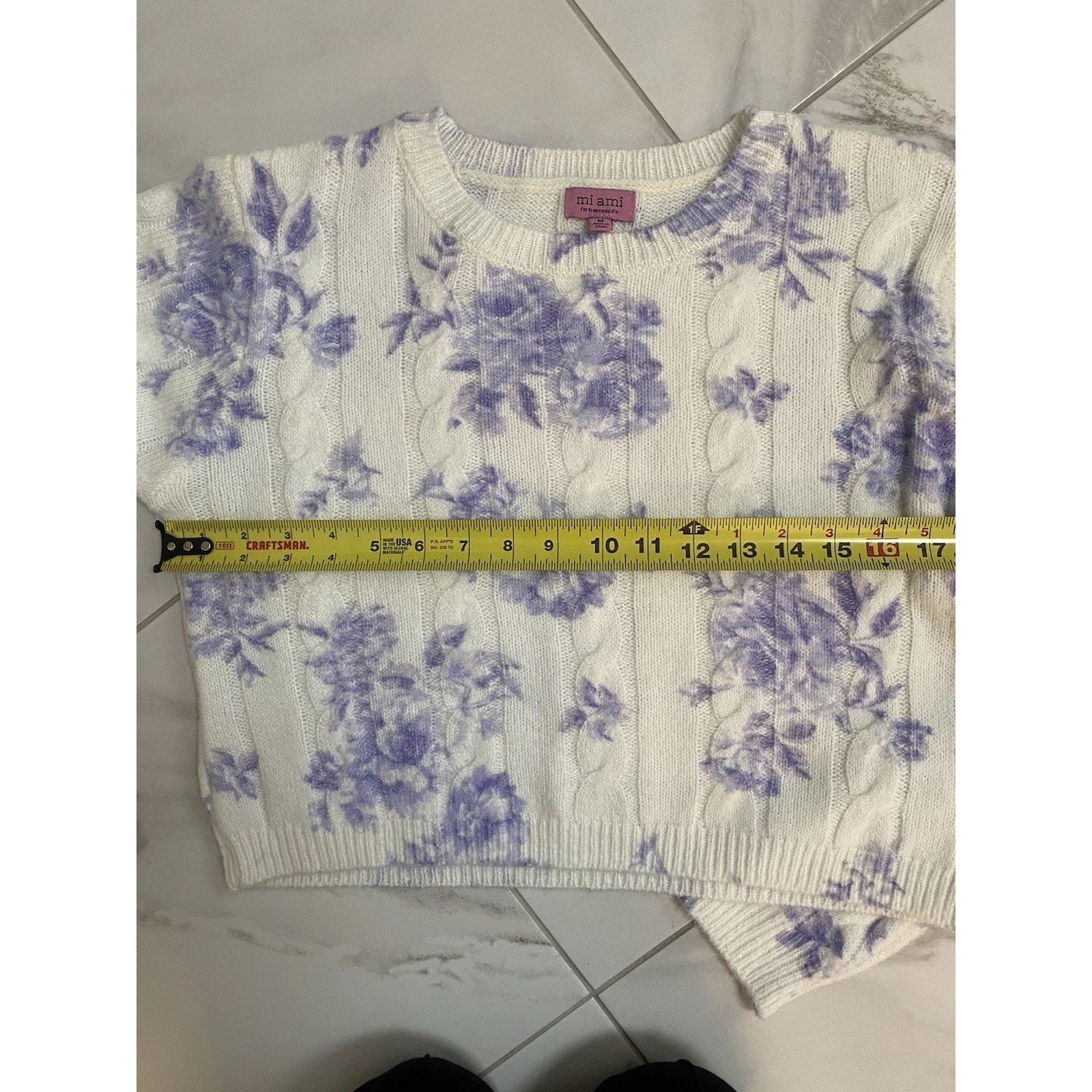 1989 STUDIO mi ami francesca’s Top Size M / US 6-8 / IT 42-44 - 6 Thumbnail