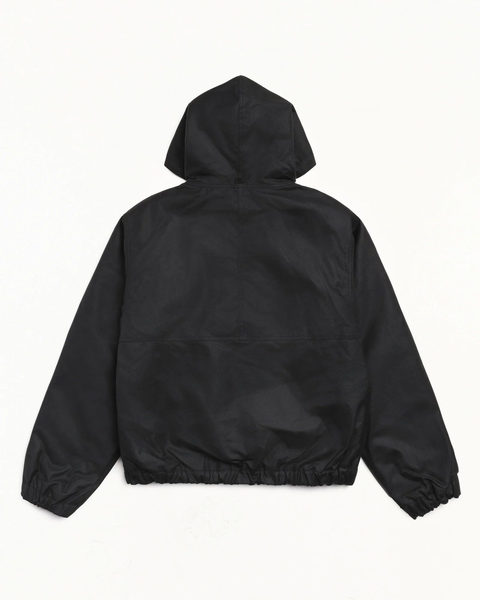 Stussy Waxed Cotton Work Jacket Size US M / EU 48-50 / 2 - 2 Thumbnail