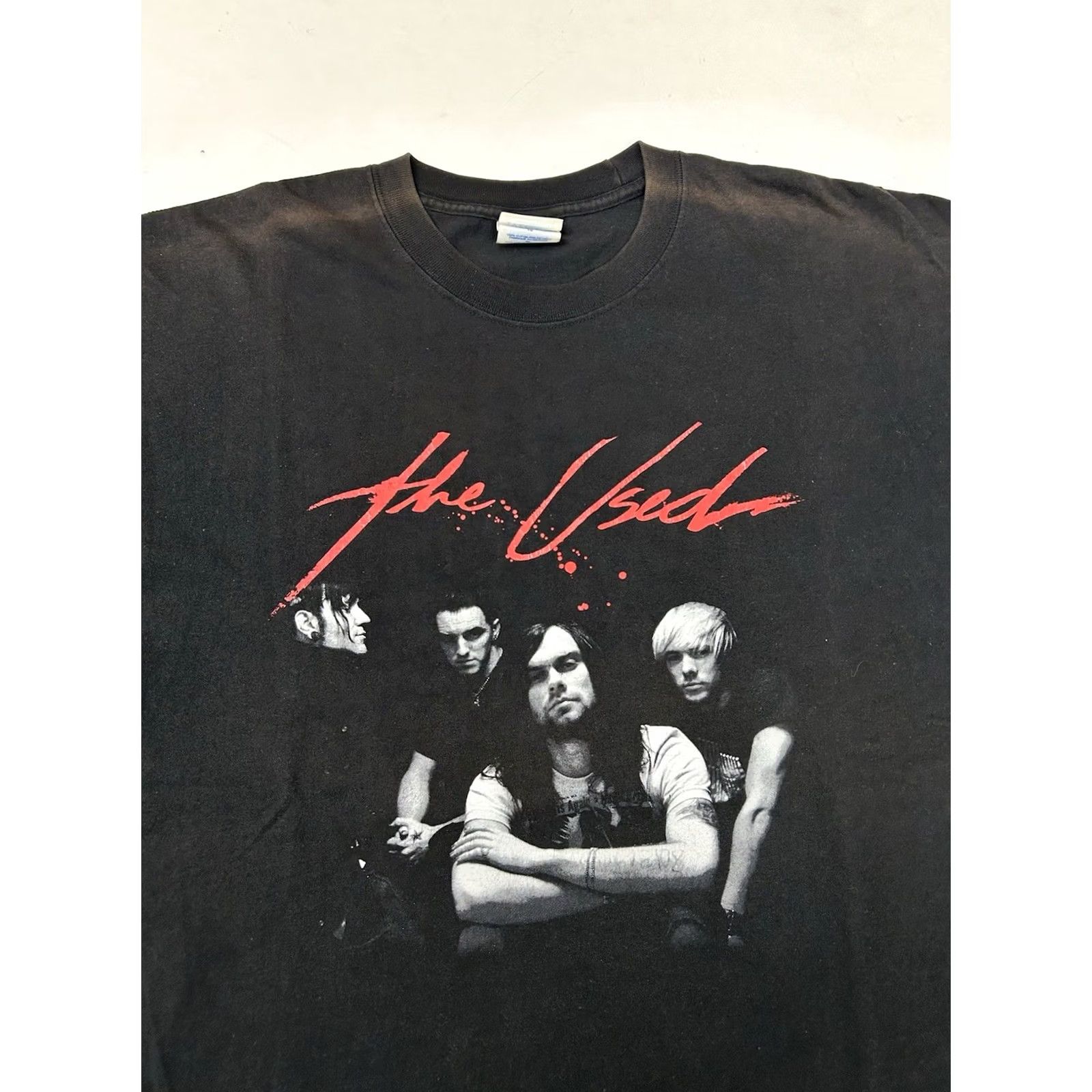 Vintage VINTAGE The Used In Love & Death Album Promo Emo Punk Band Tee XL Black 00s Size US XL / EU 56 / 4 - 3 Thumbnail