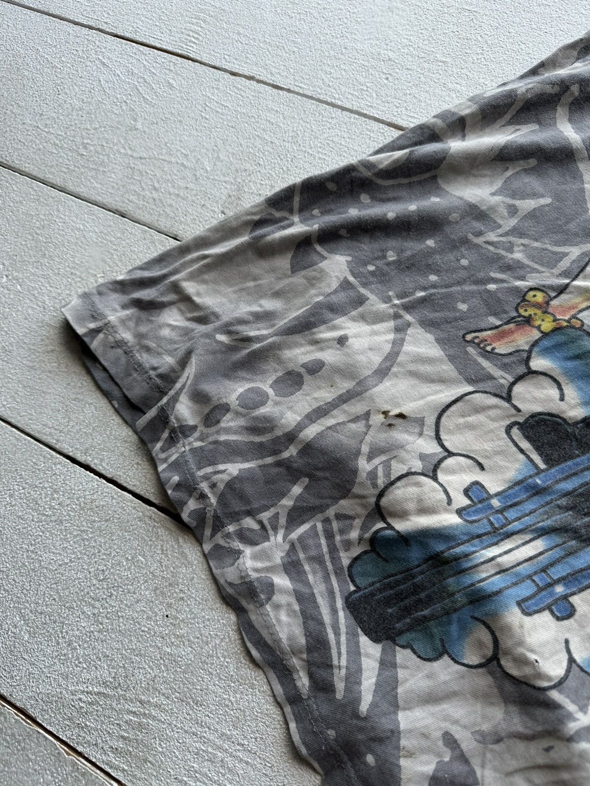 Ed Hardy 🚨ED HARDY OVERPRINT BIG LOGO TIGER CHRISTIAN AUDIGER Size US M / EU 48-50 / 2 - 5 Thumbnail