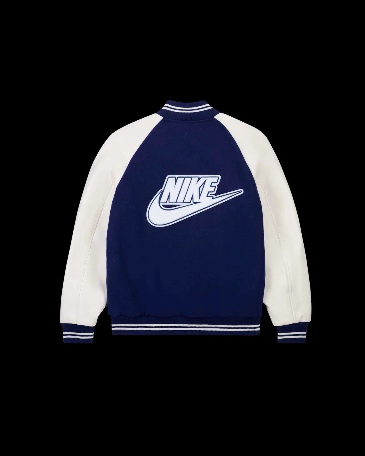 Nigo × Nike Nike X Nigo Varsity Jacket Size US M / EU 48-50 / 2 - 2 Thumbnail