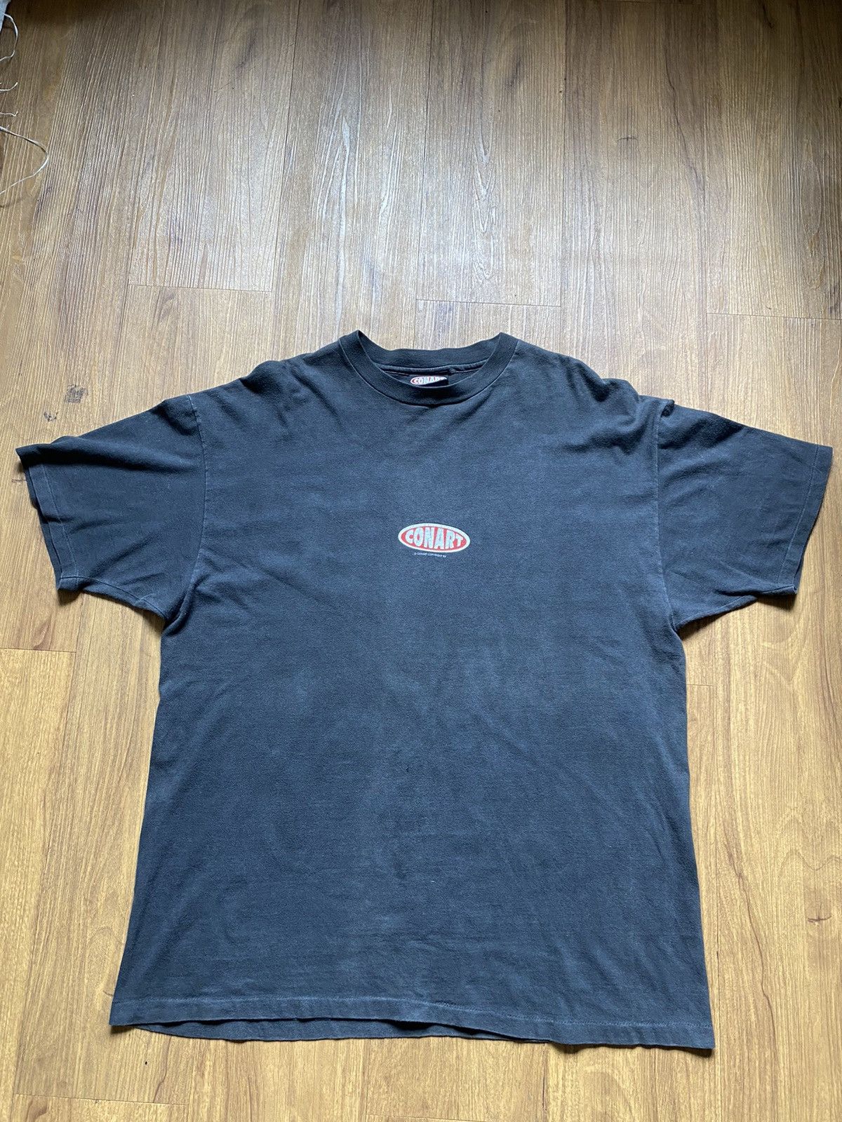 Brockum × Hanes × Vintage Vintage CONART Streetwear Hanes Brockum Licensed Cr 90s Size US XL / EU 56 / 4 - 1 Thumbnail