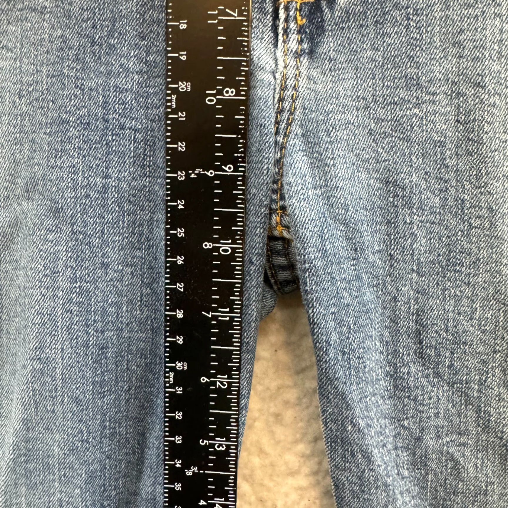 Old Navy VINTAGE Old Navy Jeans 6 27 Short Petite Bootcut Flare Denim Stretch Blue Womens Size 28" / US 6 / IT 42 - 7 Thumbnail