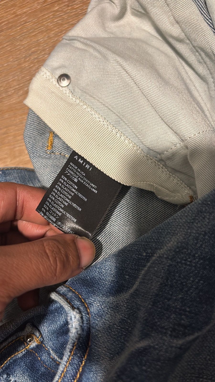 Amiri Amiri jeans Size US 29 - 4 Thumbnail
