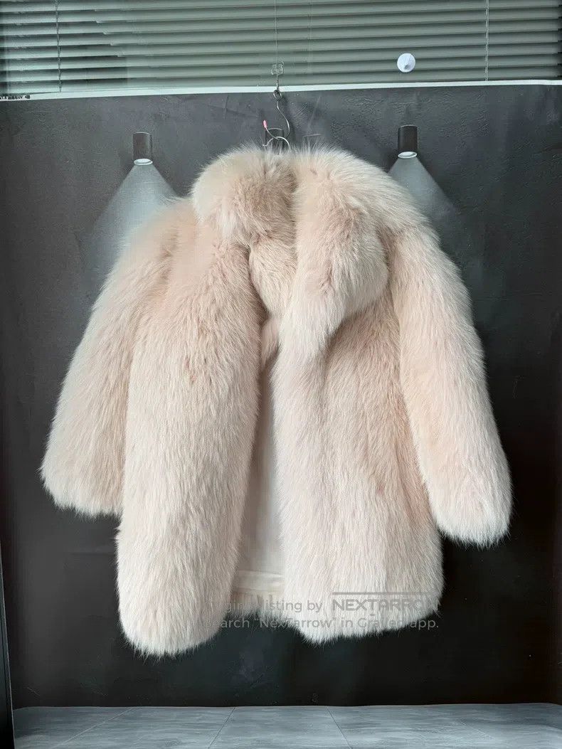 Valentino Valentino Fox fur coat Size S / US 4 / IT 40 - 1 Thumbnail