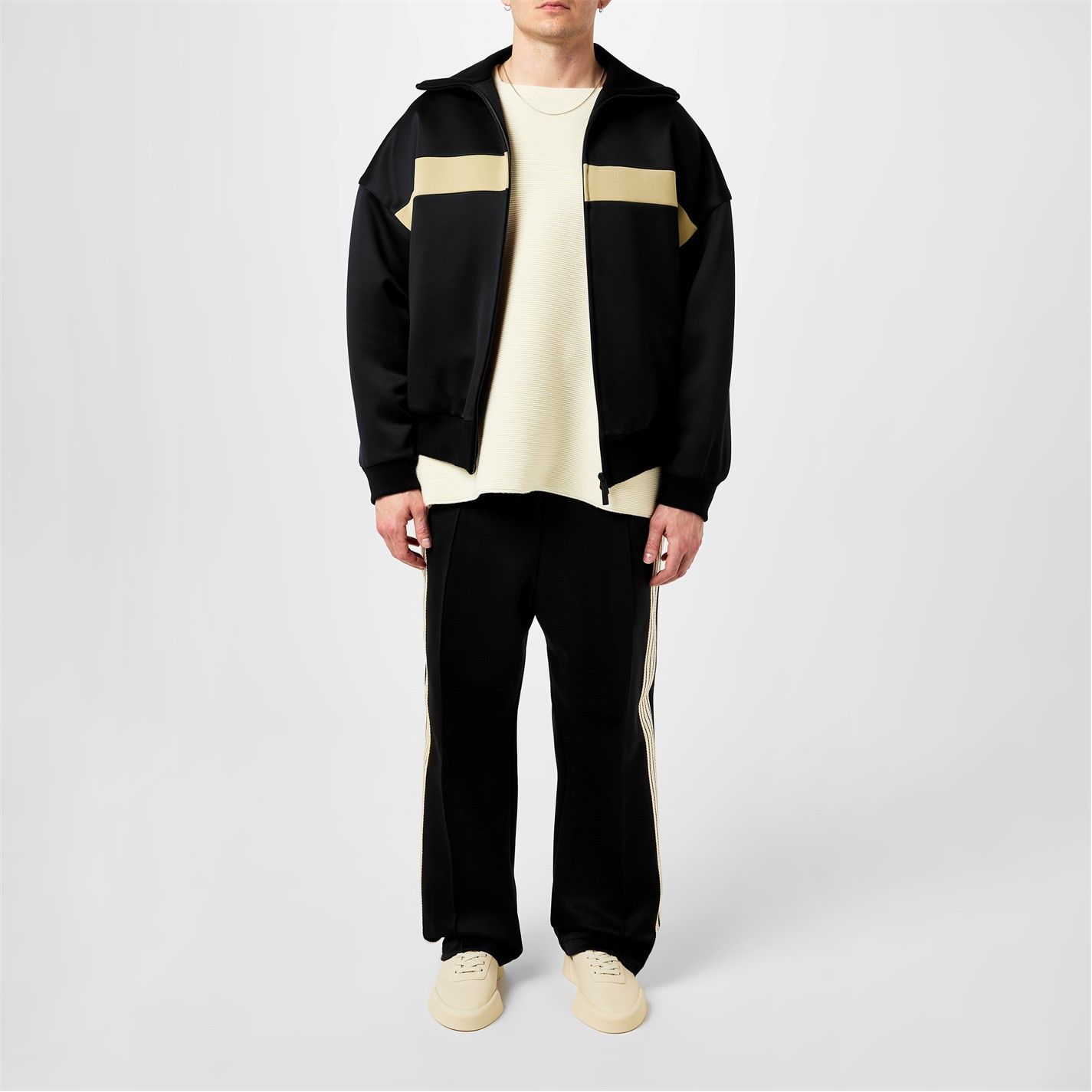 Fear of God Stripe Track Jacket Size US S / EU 44-46 / 1 - 5 Thumbnail