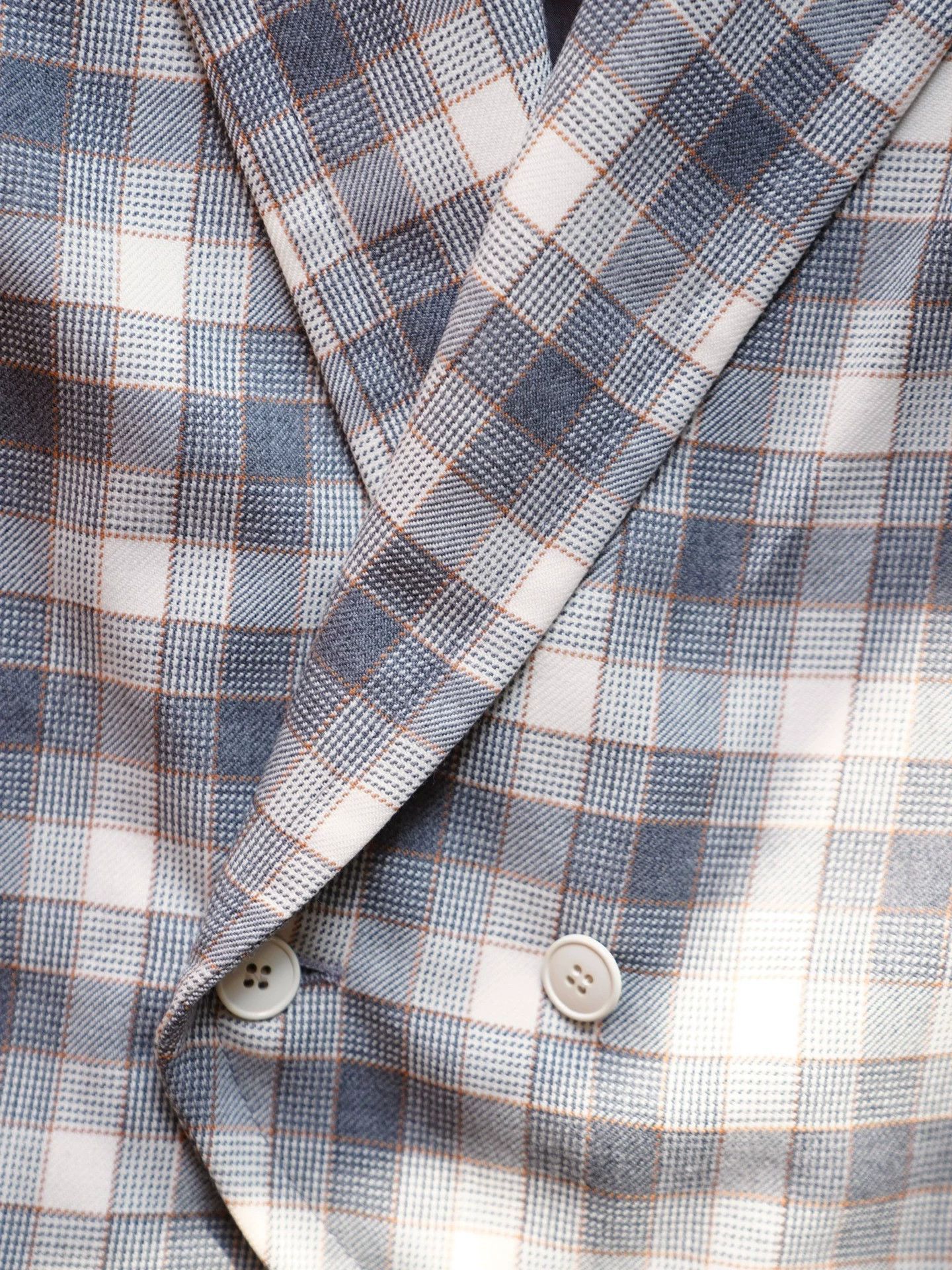 Valentino Valentino Vintage Wool Check Short Blazer IT46/L Size L / US 10 / IT 46 - 7 Thumbnail