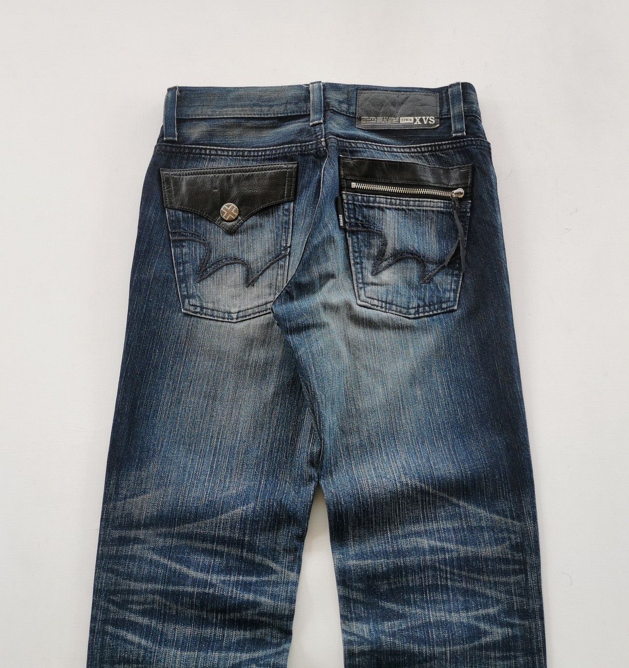 Edwin Edwin XVS Bootcut Denim Jeans Size US 29 - 6 Thumbnail