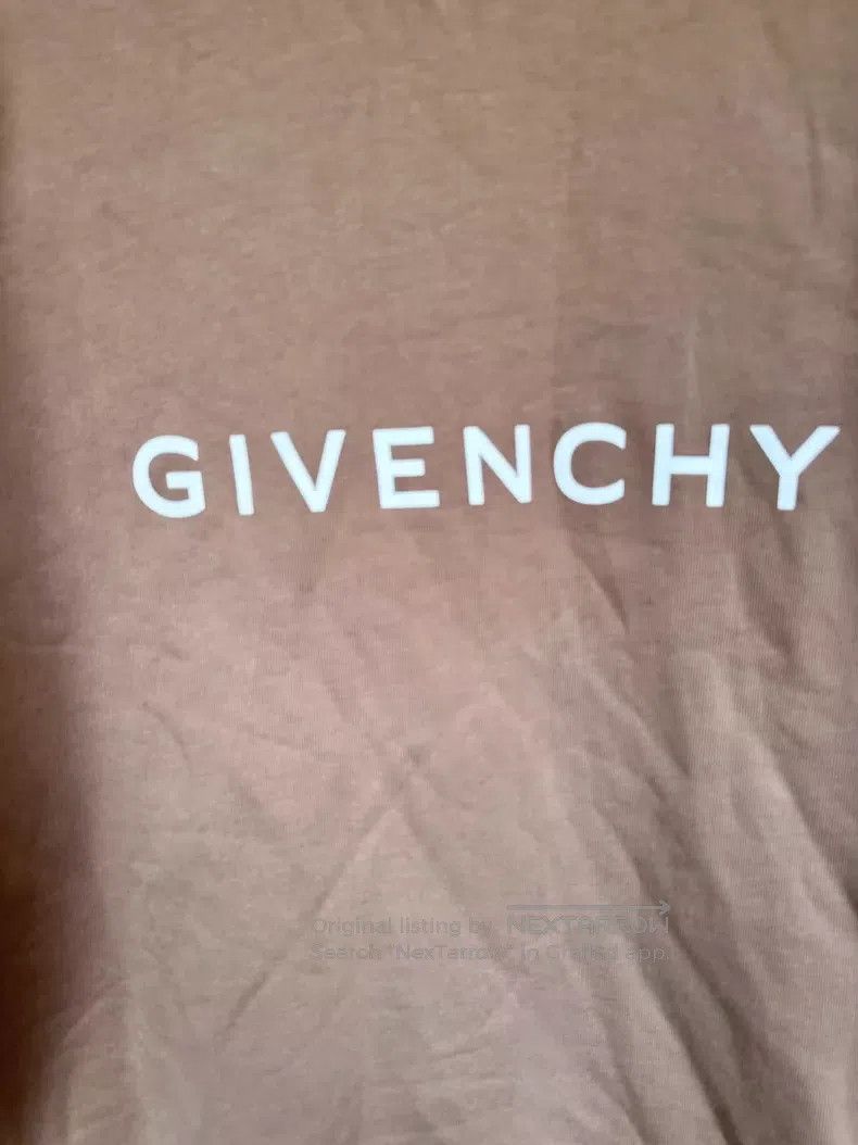 Givenchy Givenchy Classic brand logo round neck sweatshirt Size US L / EU 52-54 / 3 - 2 Thumbnail