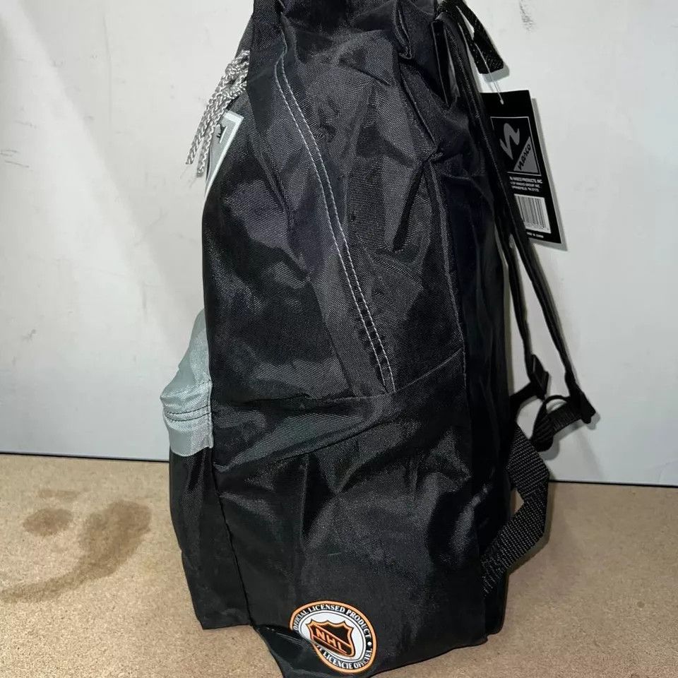 Other Vintage LA Kings Backpack Bag Nasco Lightweight Printed Size ONE SIZE - 4 Thumbnail