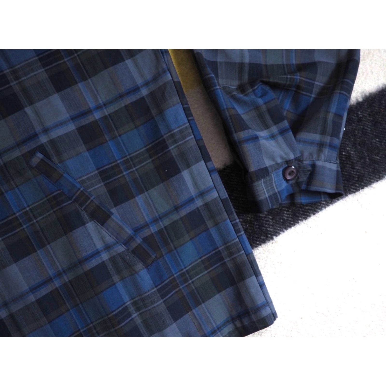 Vintage VINTAGE Pacific Trail Jacket Western Men L Plaid Cotton Blend Short Zip Size US L / EU 52-54 / 3 - 6 Thumbnail