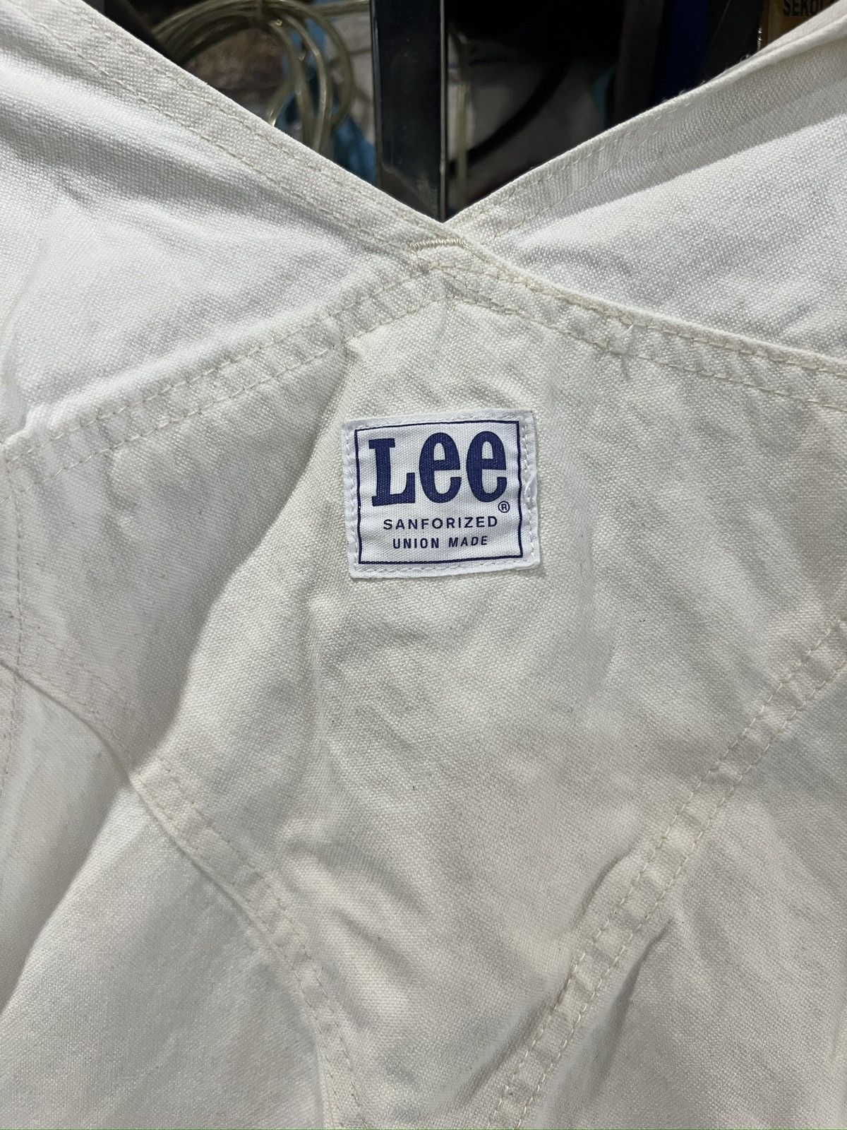 Lee 🔥Lee Union Made Double Knee Overall Size US 40 / EU 56 - 13 Thumbnail