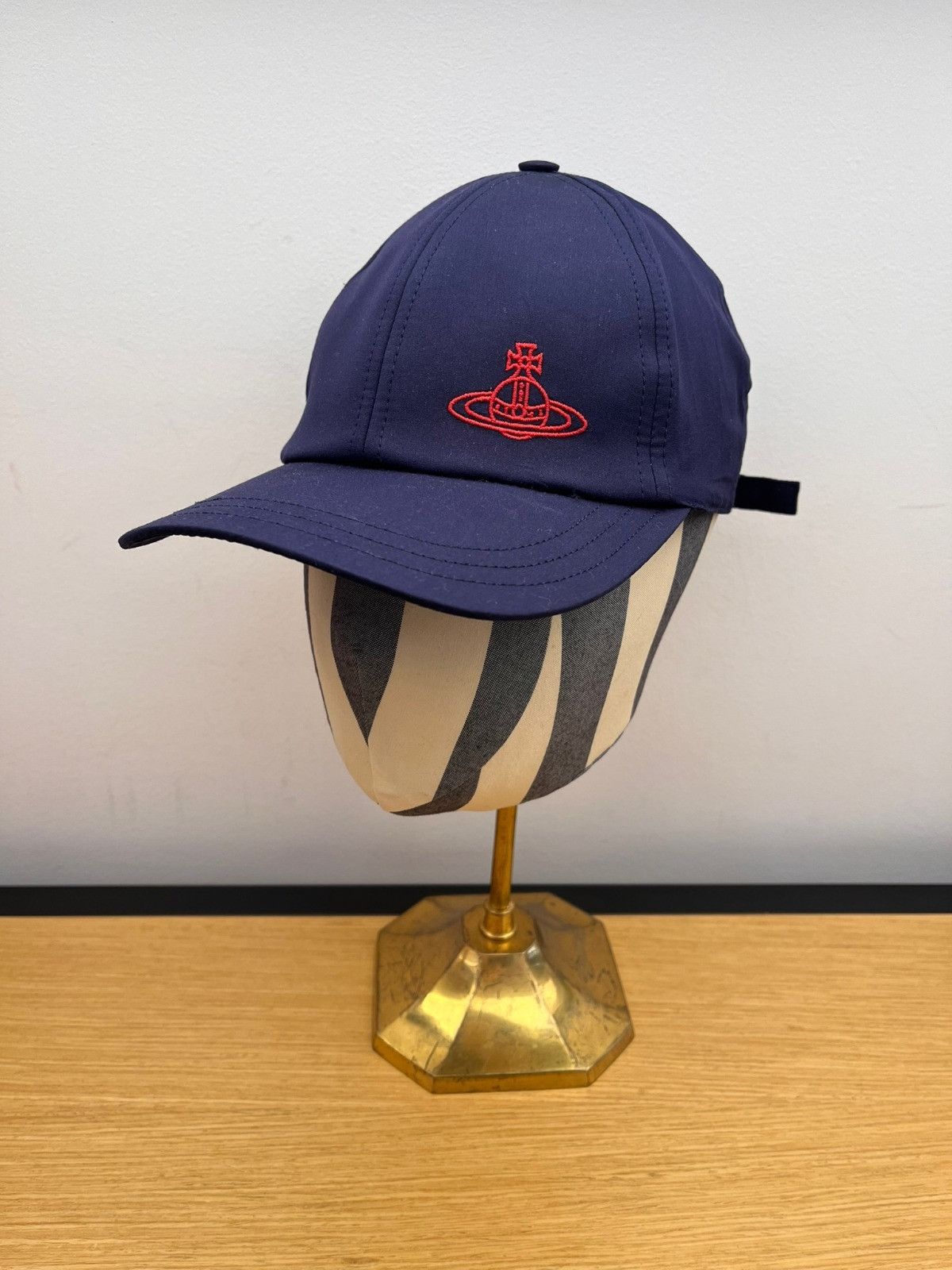 Vivienne Westwood o1f1d3z0825 Size: L/XL / Unisex Baseball Cap / Hat in Blue Size ONE SIZE - 1 Preview