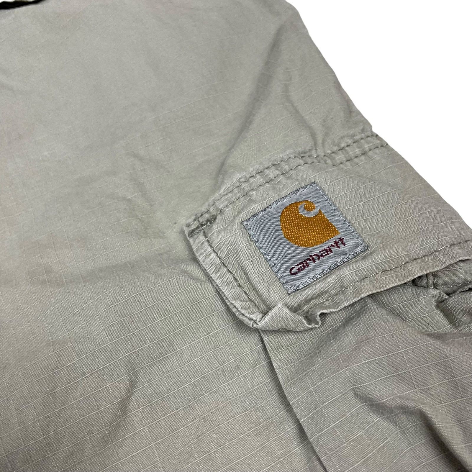 Carhartt × Vintage Carhartt Men's white Cotton Low Rise Cargo Bermuda Shorts 32 Size US 32 / EU 48 - 3 Thumbnail