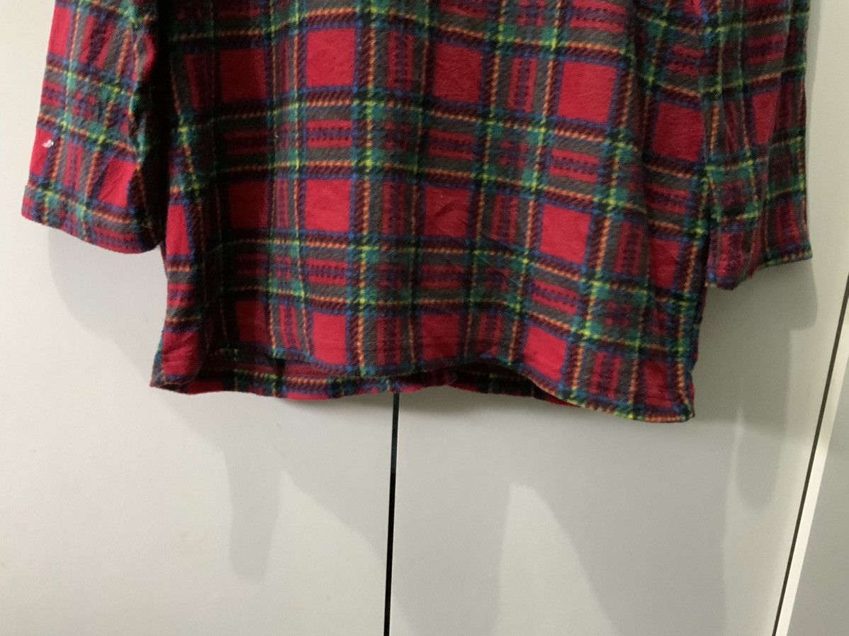 Edwin Miss Edwin Checked Archive Button Up Shirt Size US L / EU 52-54 / 3 - 10 Thumbnail