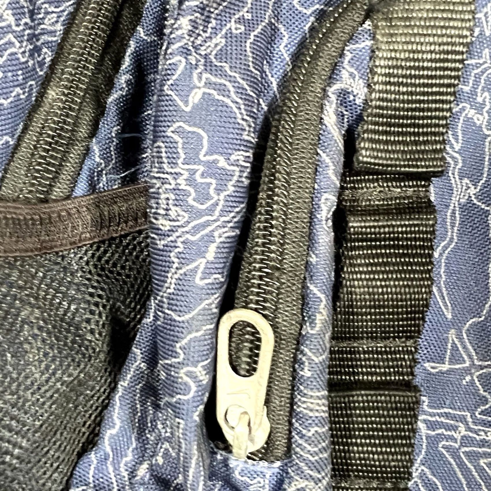 Nike NIKE BRASILIA Backpack XL GRAPHIC BLUE Canvas Polyester Men 7 BACKPACK Size ONE SIZE - 7 Thumbnail