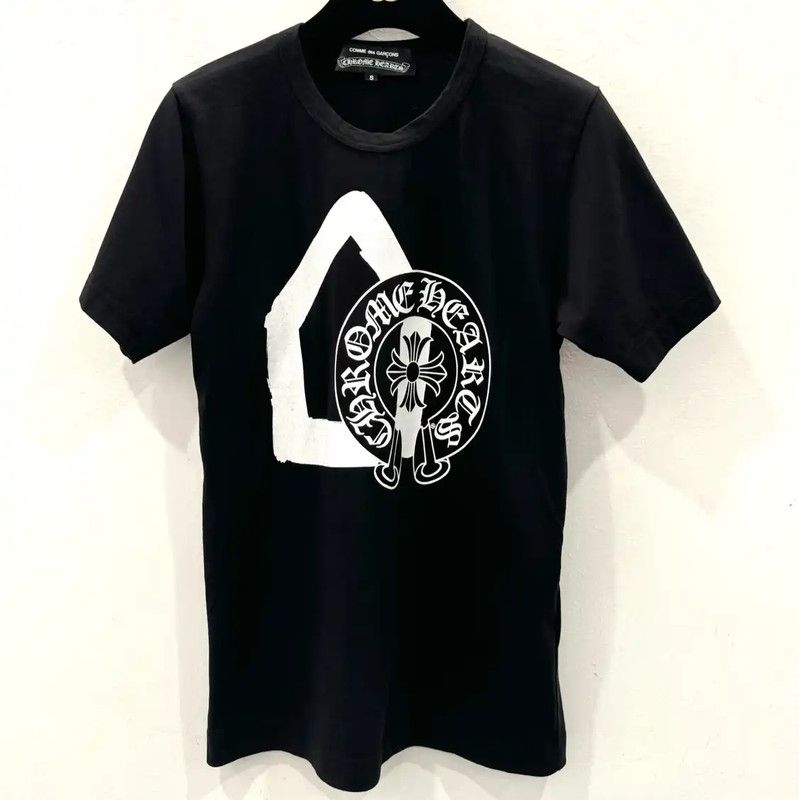 Chrome Hearts Black Cotton Women's T-Shirt 0089