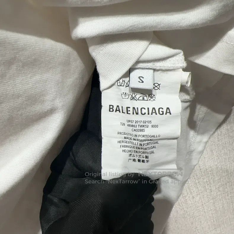 Balenciaga Balenciaga Sinners Short Sleeve Size US S / EU 44-46 / 1 - 7 Thumbnail
