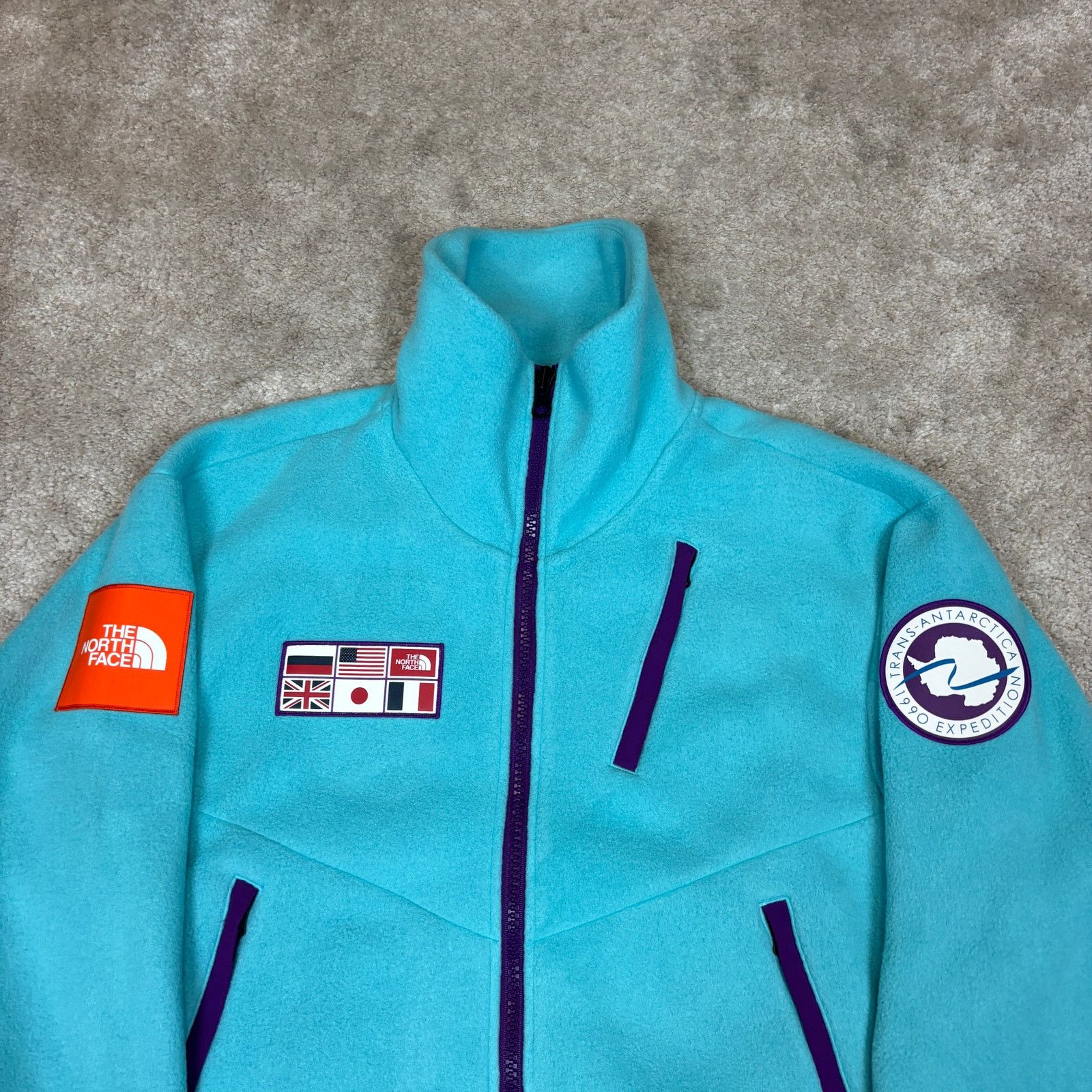 The North Face The North Face TNF Trans Antarctica Fleece Jacket Men's M Size US M / EU 48-50 / 2 - 2 Thumbnail