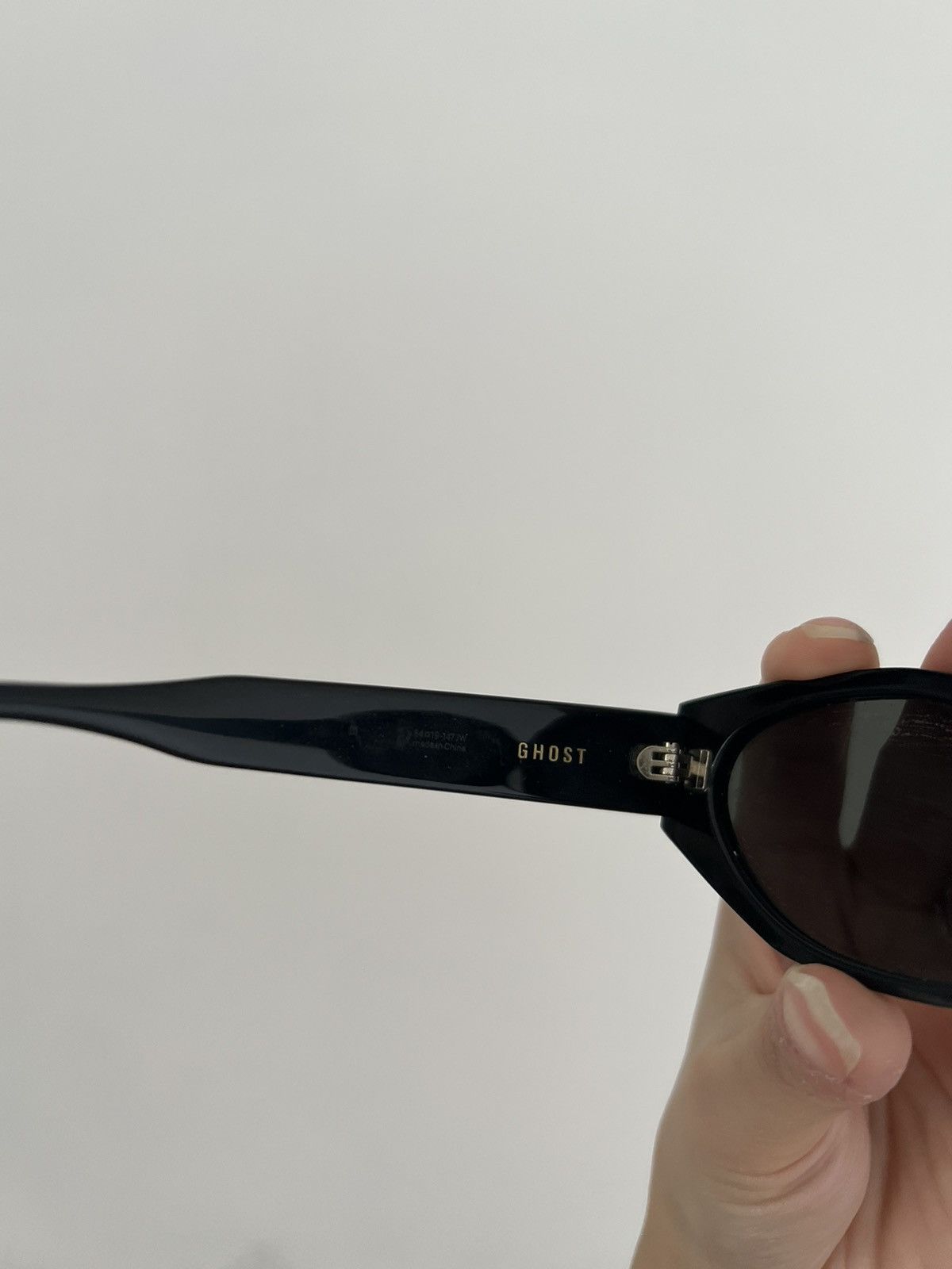 Gentle Monster Gentle Monster Ghost 01 Sunglasses black Size ONE SIZE - 4 Thumbnail