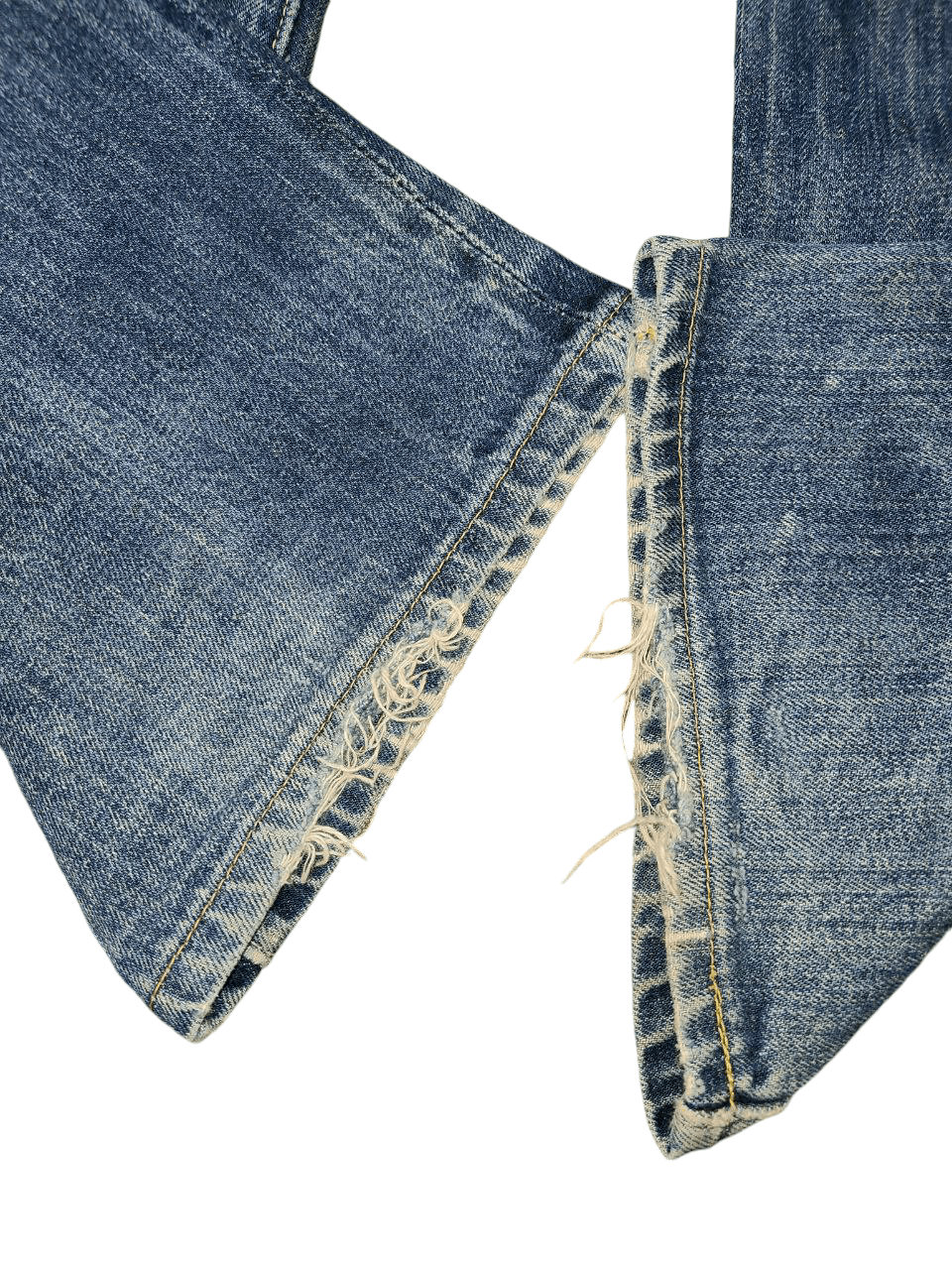 The Real McCoy's Joe McCoy Selvedge Denim Size US 31 - 11 Thumbnail