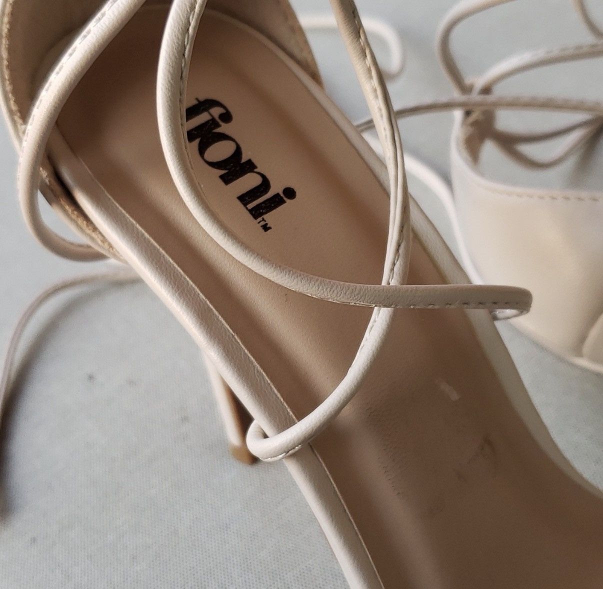Other Fioni Laced Heels, Size 7.5 Size US 7.5 / IT 37.5 - 13 Thumbnail