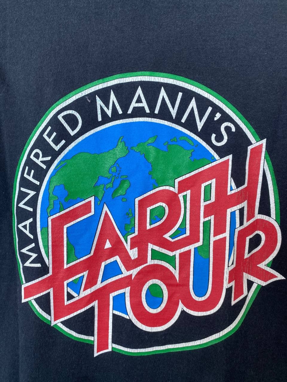 Band Tees Vintage 00s Manfred Mann's Earth Tour Tee Progressive Rock Size US M / EU 48-50 / 2 - 4 Thumbnail
