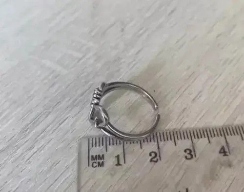 VIBE HEART RINGS Size ONE SIZE - 4 Thumbnail