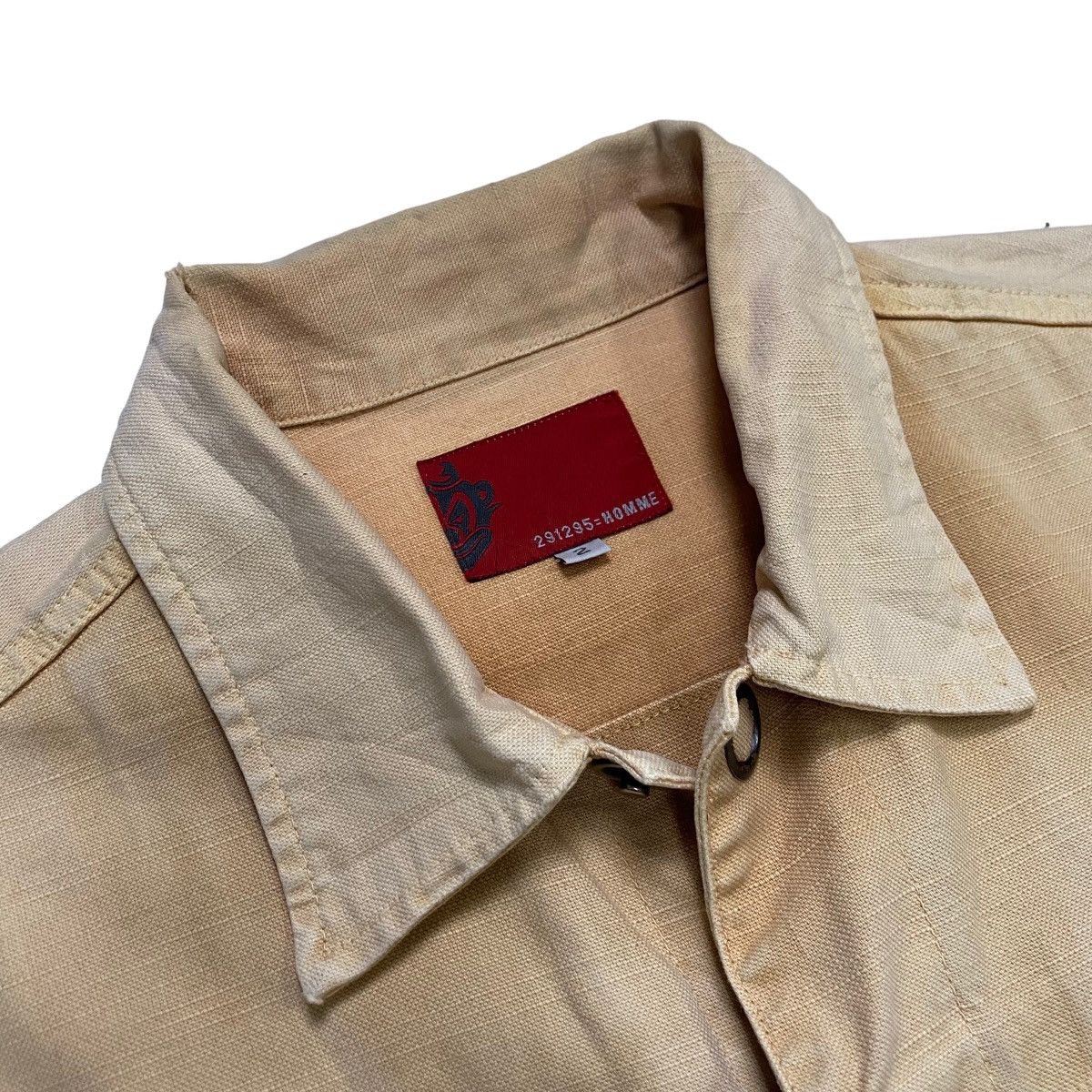 If Six Was Nine × Japanese Brand 291295 Homme button jacket Size US M / EU 48-50 / 2 - 7 Thumbnail