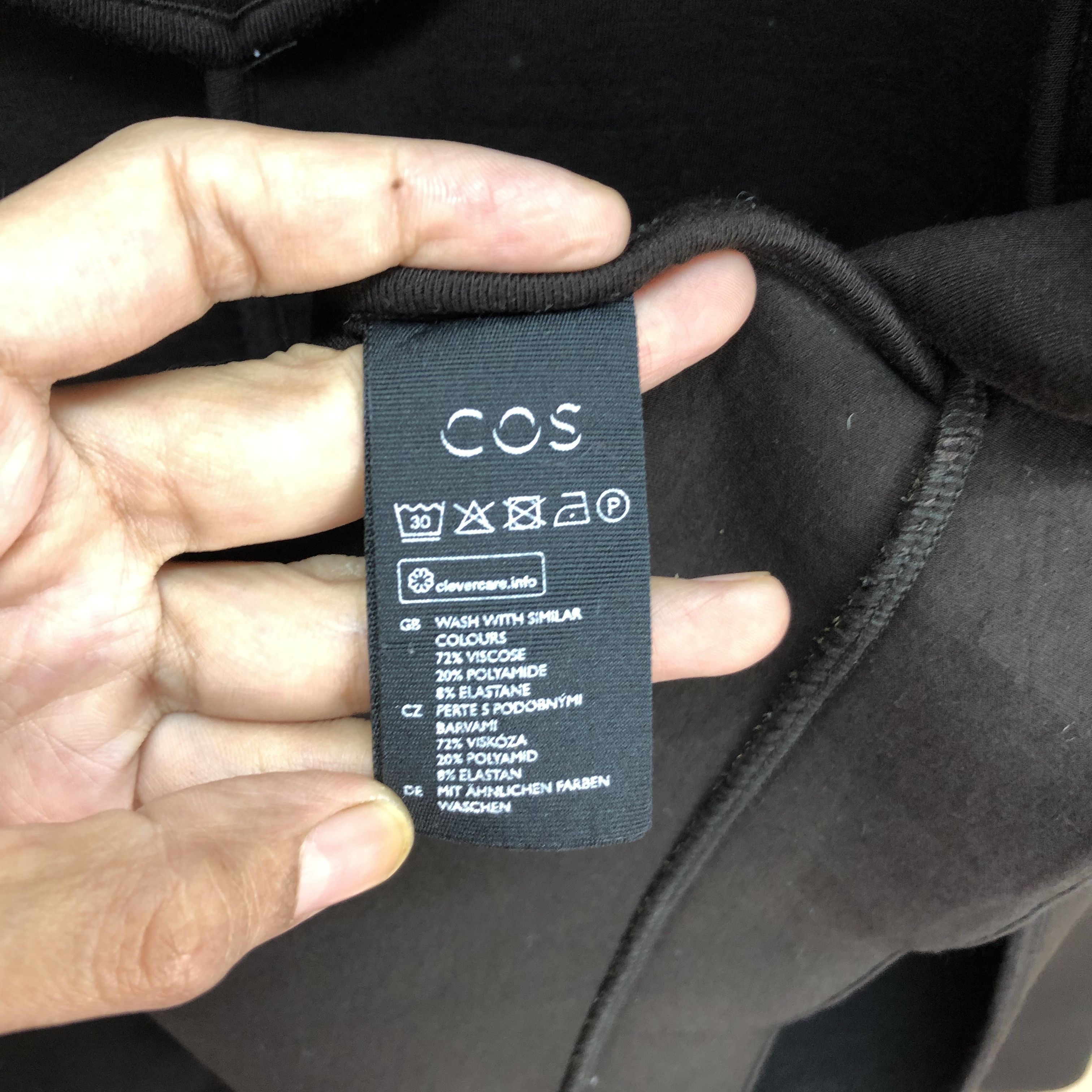 Cos COS STRETCHABLE JACKET #5270-182 Size M / US 6-8 / IT 42-44 - 8 Thumbnail