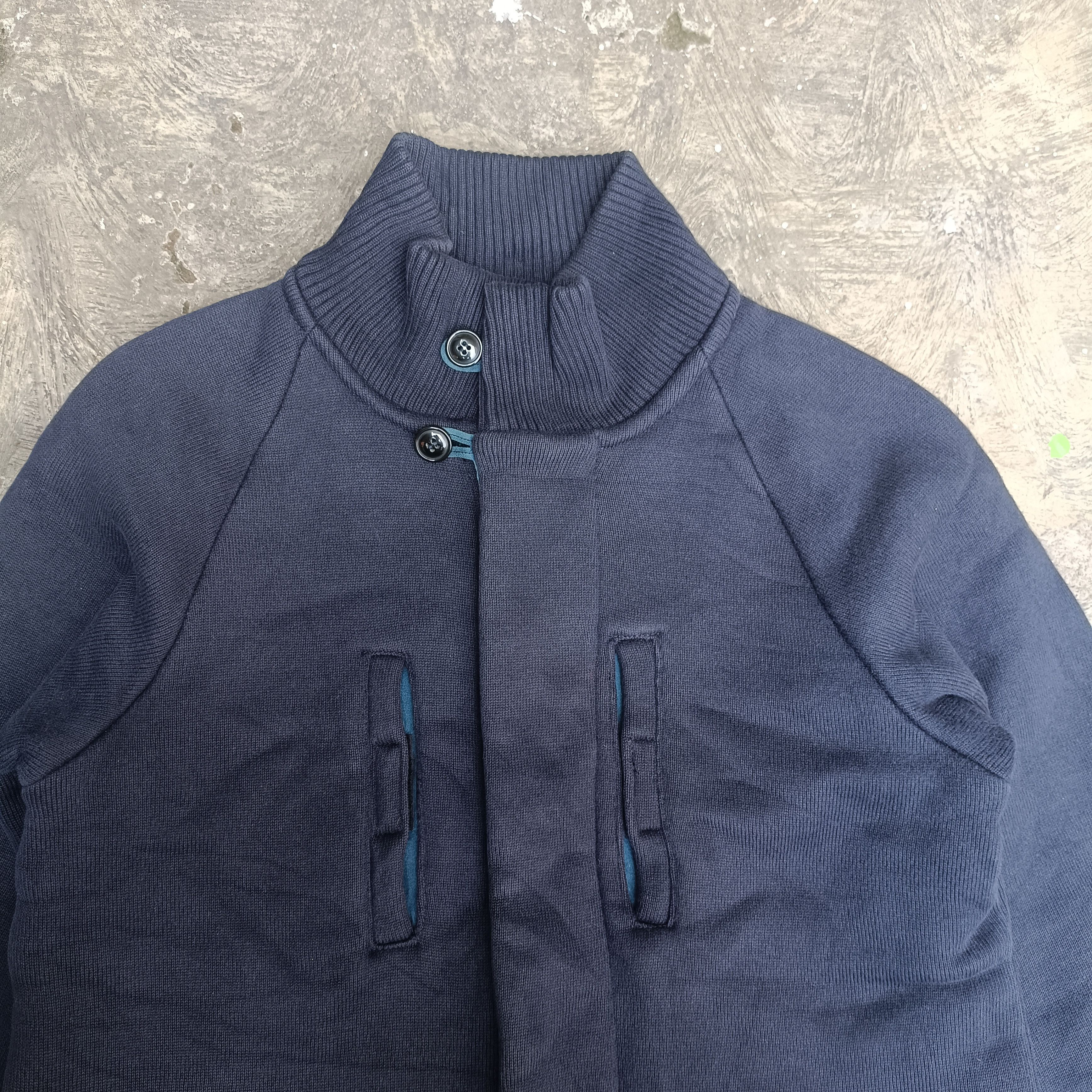 Blue Blue Japan Vintage Blue Blue Arigato Jacket Zip Up Size US M / EU 48-50 / 2 - 2 Thumbnail