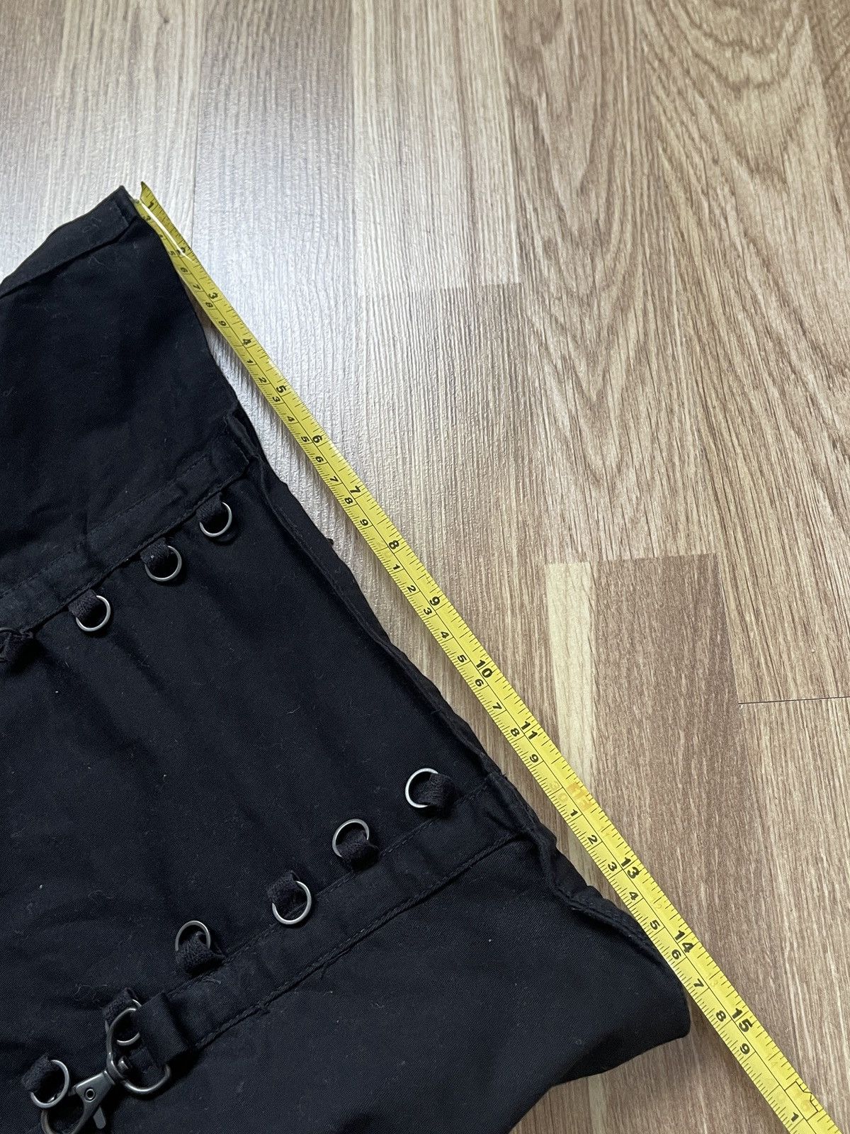 Japanese Brand × Vintage Y2K Gothicana Womens Cotton Maxi Skirt size L Size 30" / US 8 / IT 44 - 9 Thumbnail