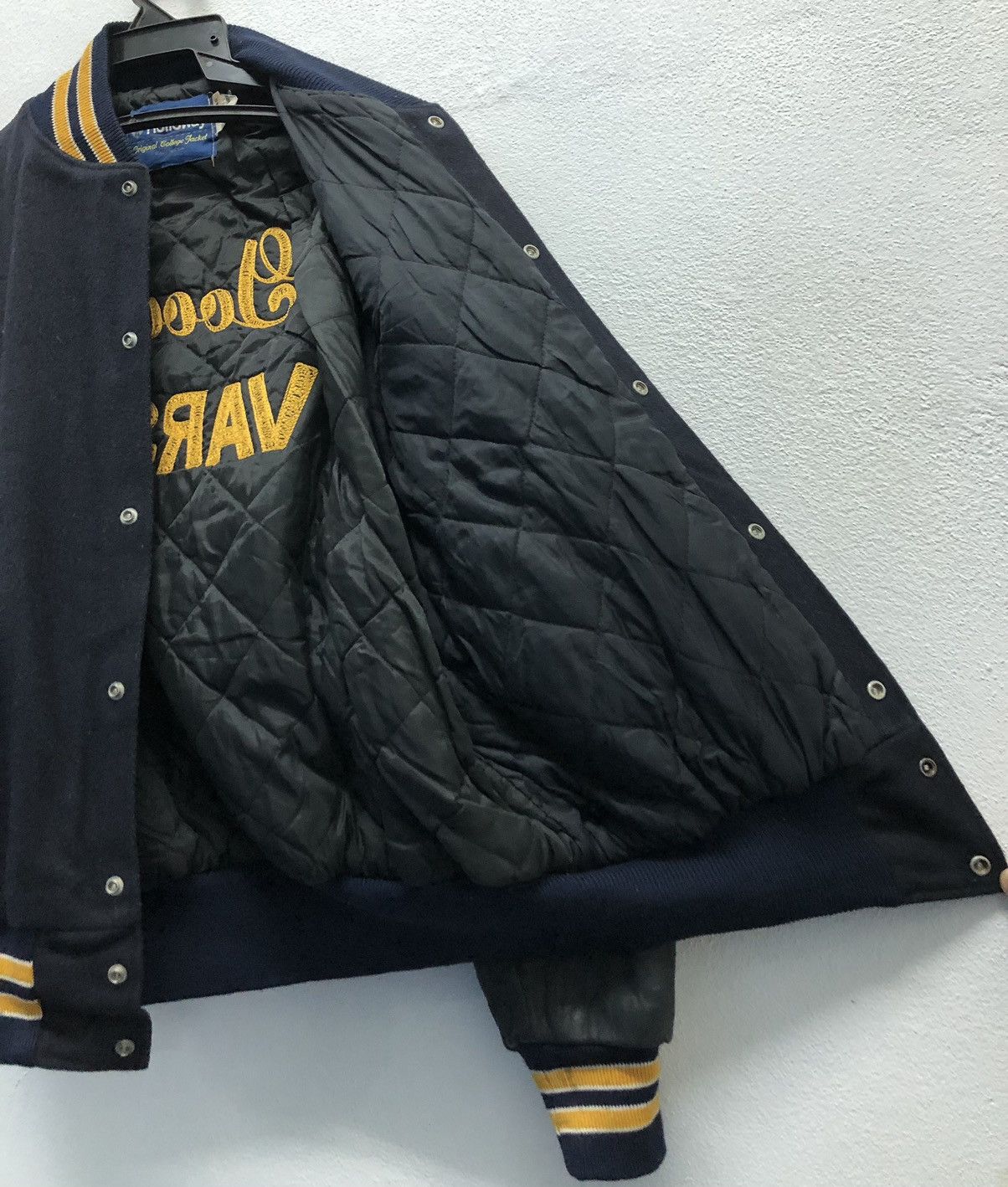 Holloway Vintage Holloway Made In Usa Goodrich Varsity Jacket Size US XL / EU 56 / 4 - 11 Thumbnail
