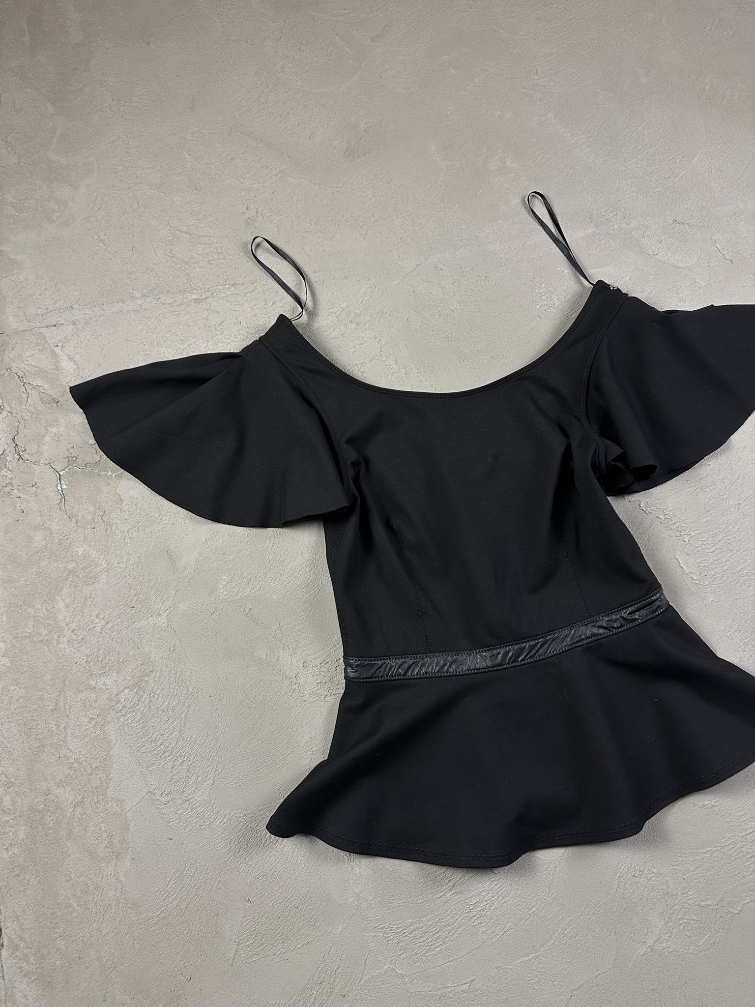 Diesel Vintage Y2k Diesel Avant Garde Blouse 2000s Size M / US 6-8 / IT 42-44 - 6 Thumbnail