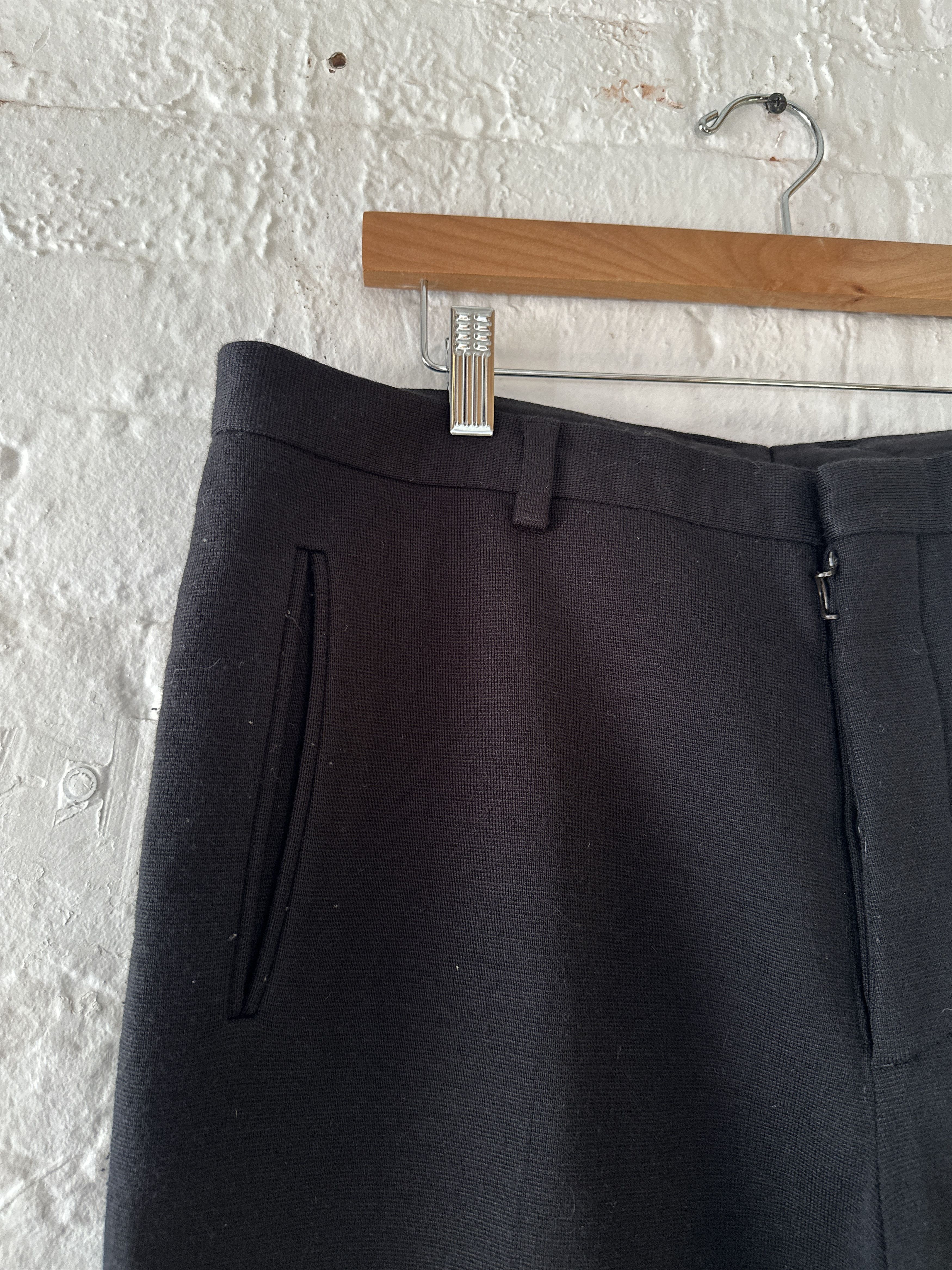 Maison Margiela Maison Margiela Wool Gabardine Heavyweight Trousers Size US 36 / EU 52 - 3 Thumbnail