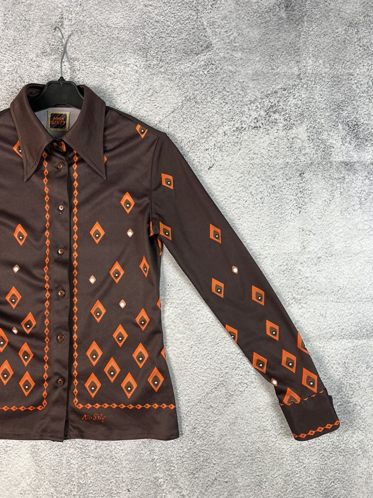 Miss Sixty Miss sixty long sleeve shirt Size M / US 6-8 / IT 42-44 - 3 Thumbnail