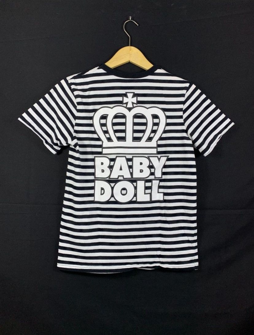 14th Addiction Babydoll stripe Mickey Japanese style Size US M / EU 48-50 / 2 - 2 Thumbnail