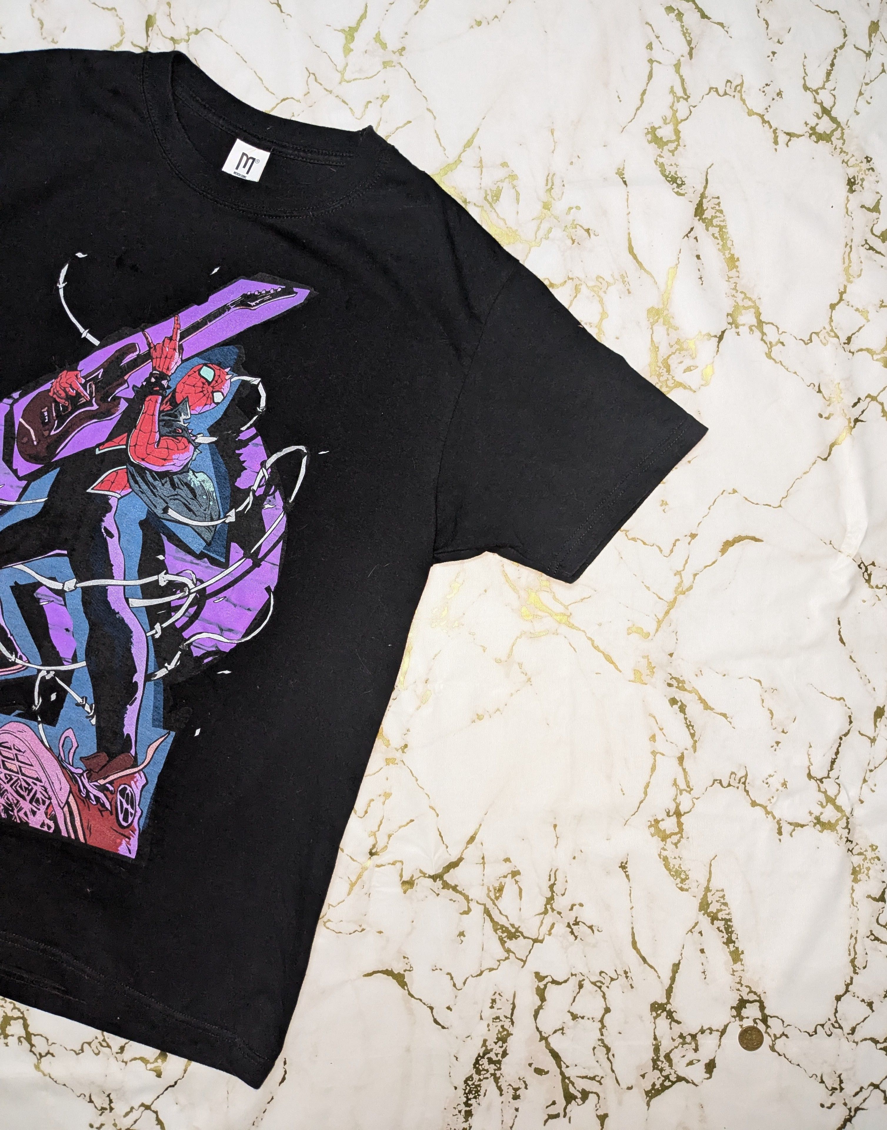 Marvel Comics Modern bootleg marvel Spiderman Spiderpunk shirt Size US L / EU 52-54 / 3 - 1 Thumbnail