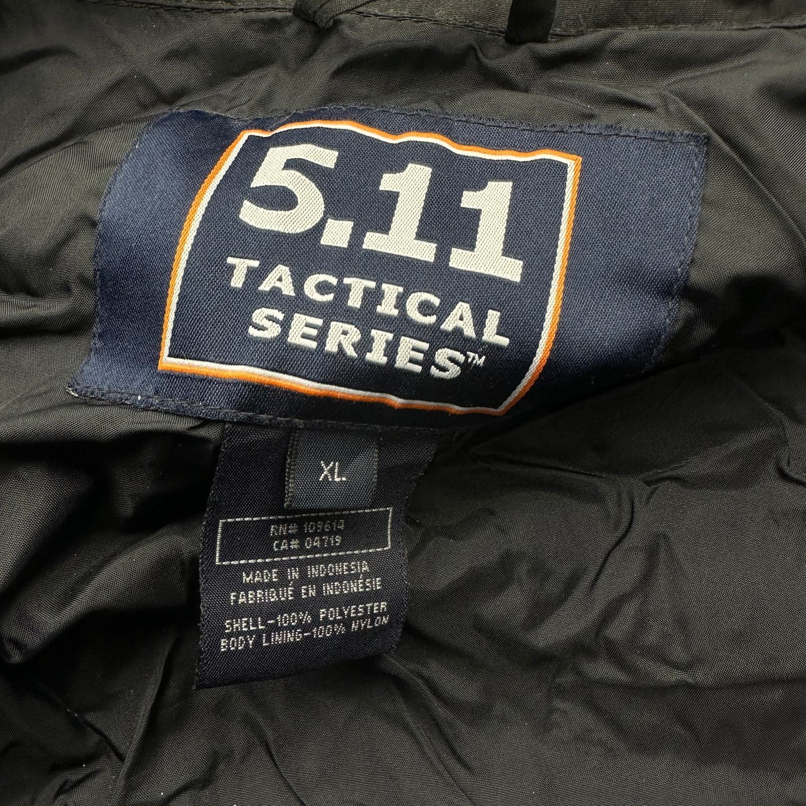 5.11 5.11 Tactical Series Response Jacket Mens Large Lightweight Size US L / EU 52-54 / 3 - 2 Thumbnail
