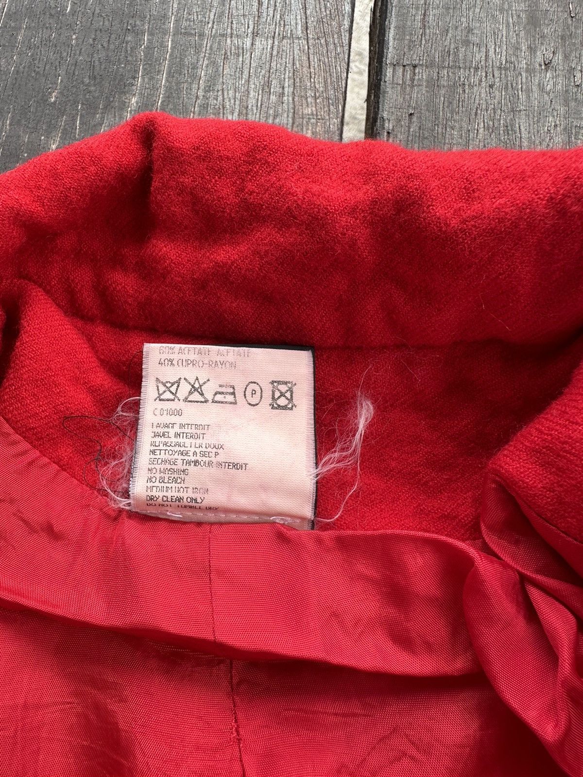 Claude Montana Claude montana wool jacket Size S / US 4 / IT 40 - 12 Thumbnail