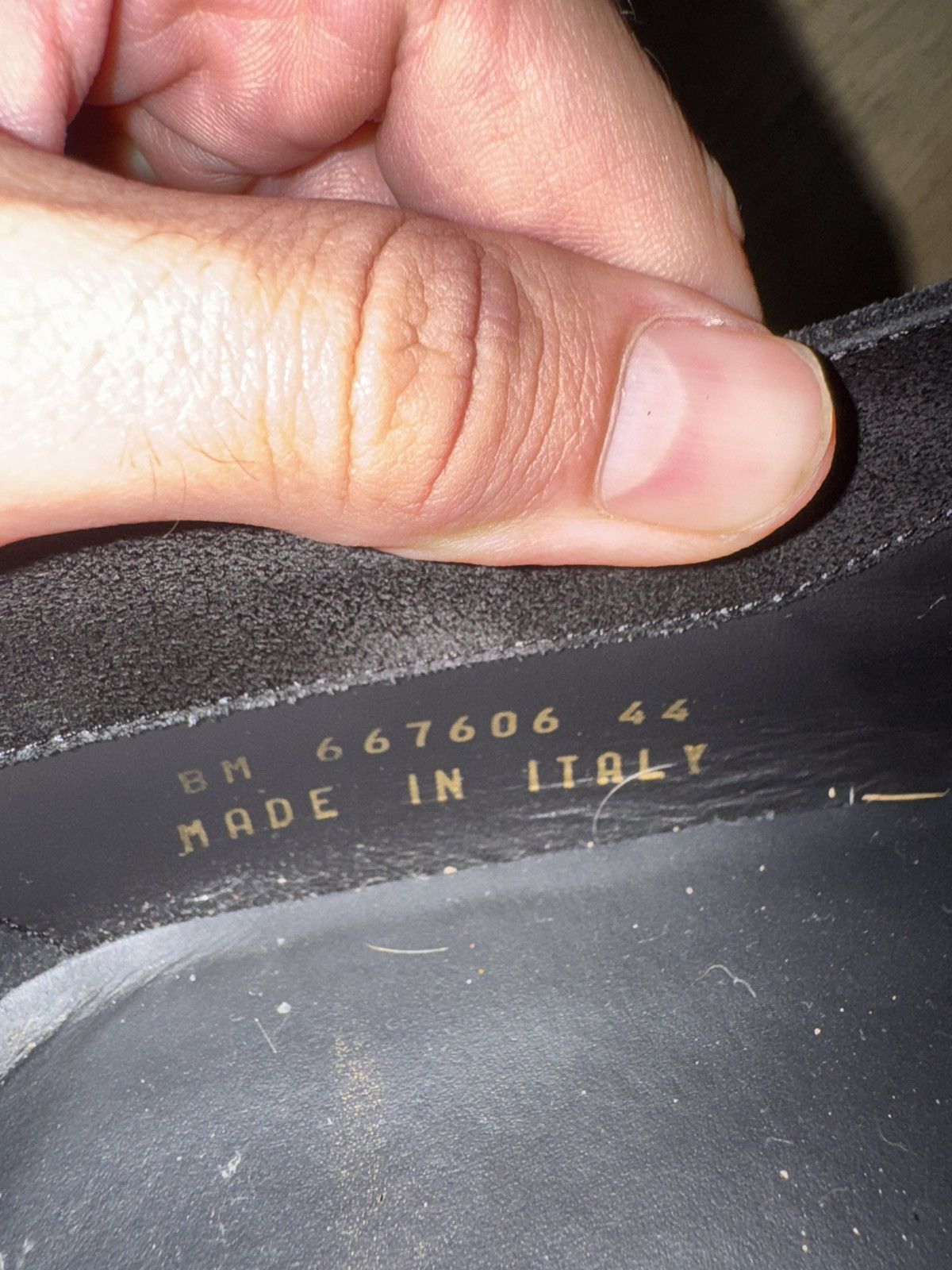 Saint Laurent Paris Suede Teddy Derbys 44 Size US 11 / EU 44 - 9 Thumbnail