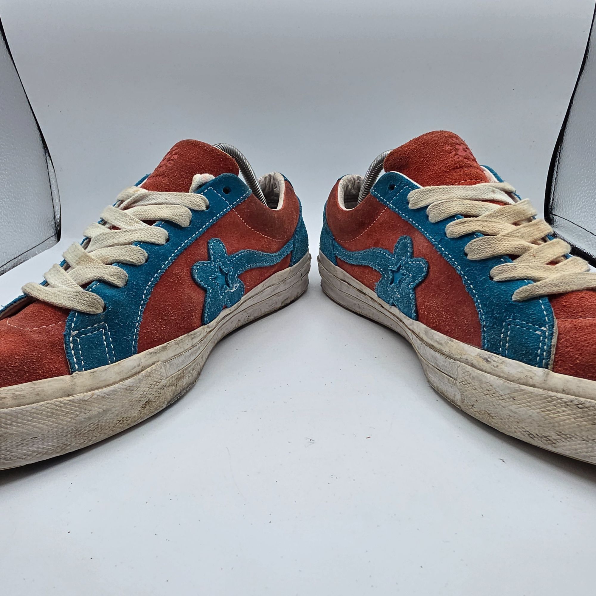 Converse × Golf le Fleur Converse Golf Le Fleur x One Star Ox Mens Size 9.5 Red Blue Size US 9.5 / EU 42-43 - 3 Thumbnail